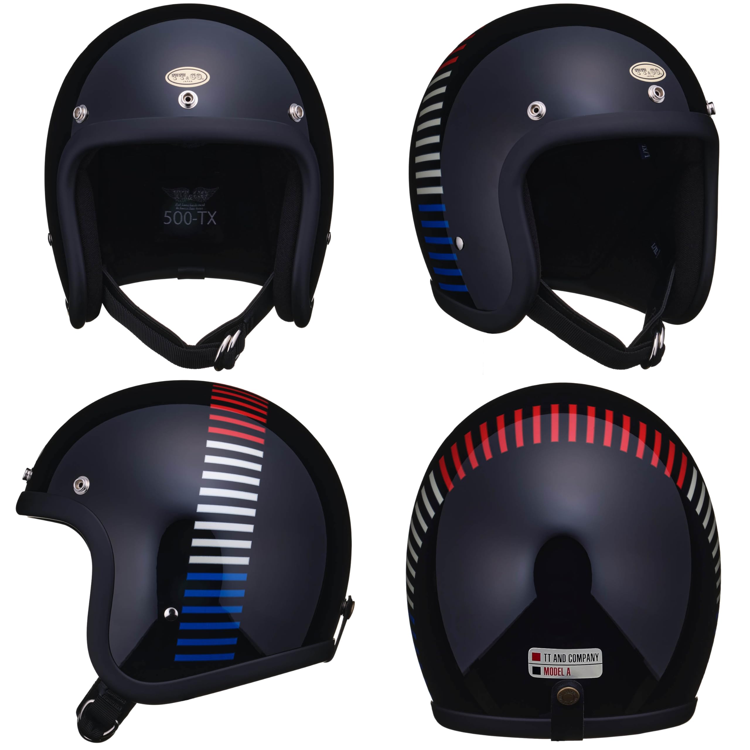 Amazon | [TT&CO.] 公道使用不可 500-TX 73 (XXL, ブラック) | フル