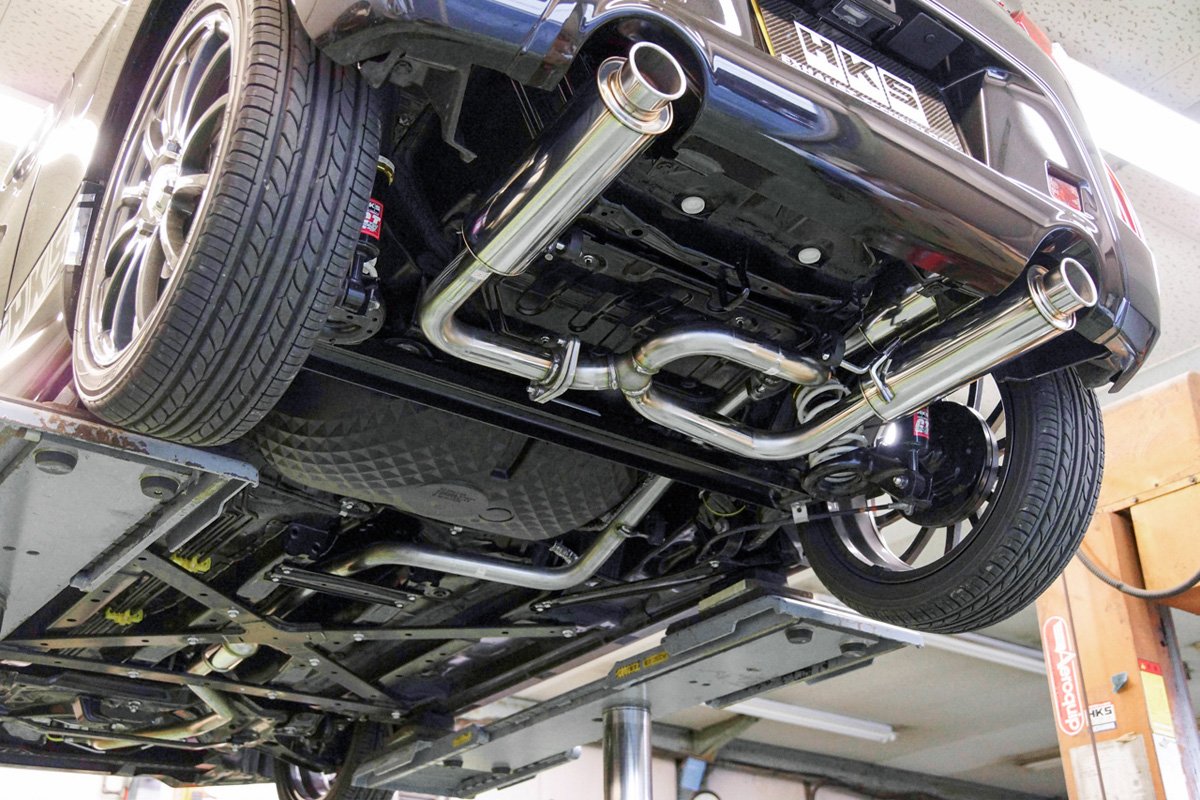 Amazon | HKS 自動車用スポーツマフラー サイレントハイパワー