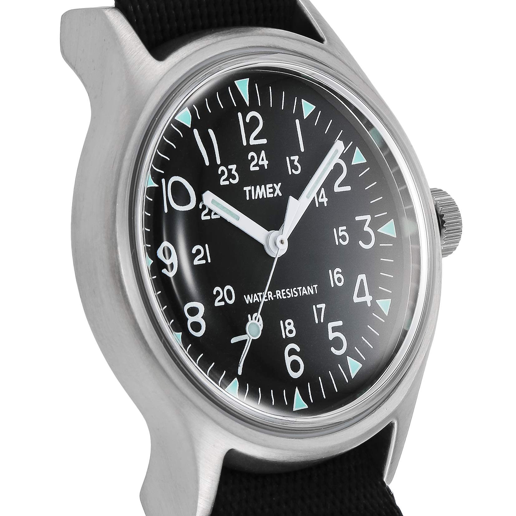 Amazon | [タイメックス]TIMEX 腕時計 SSTキャンパープラ ブラック文字