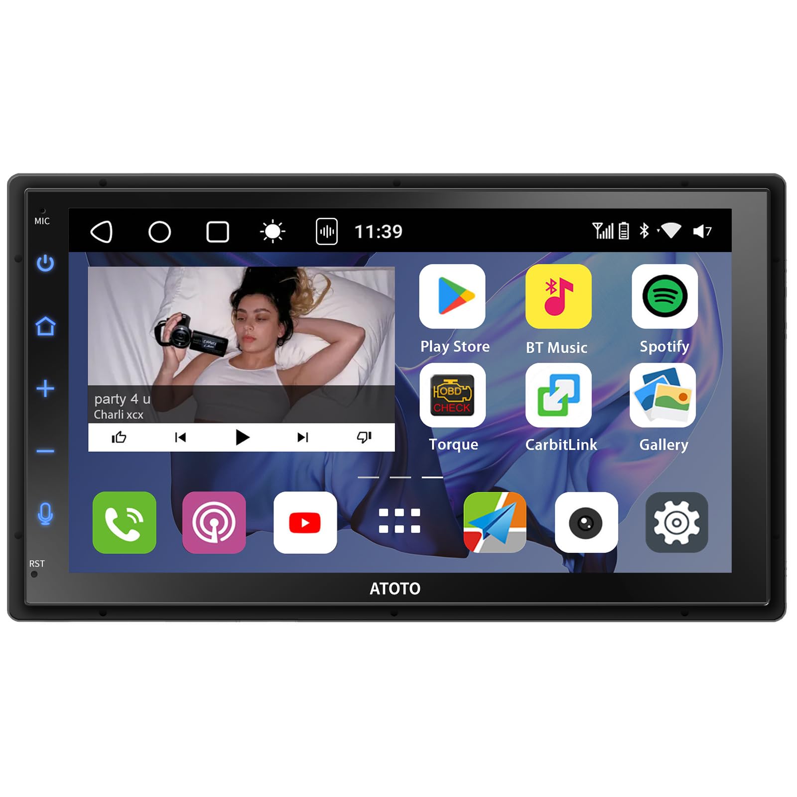 Amazon.com: ATOTO S8 Android Double Din Car Stereo, Wireless