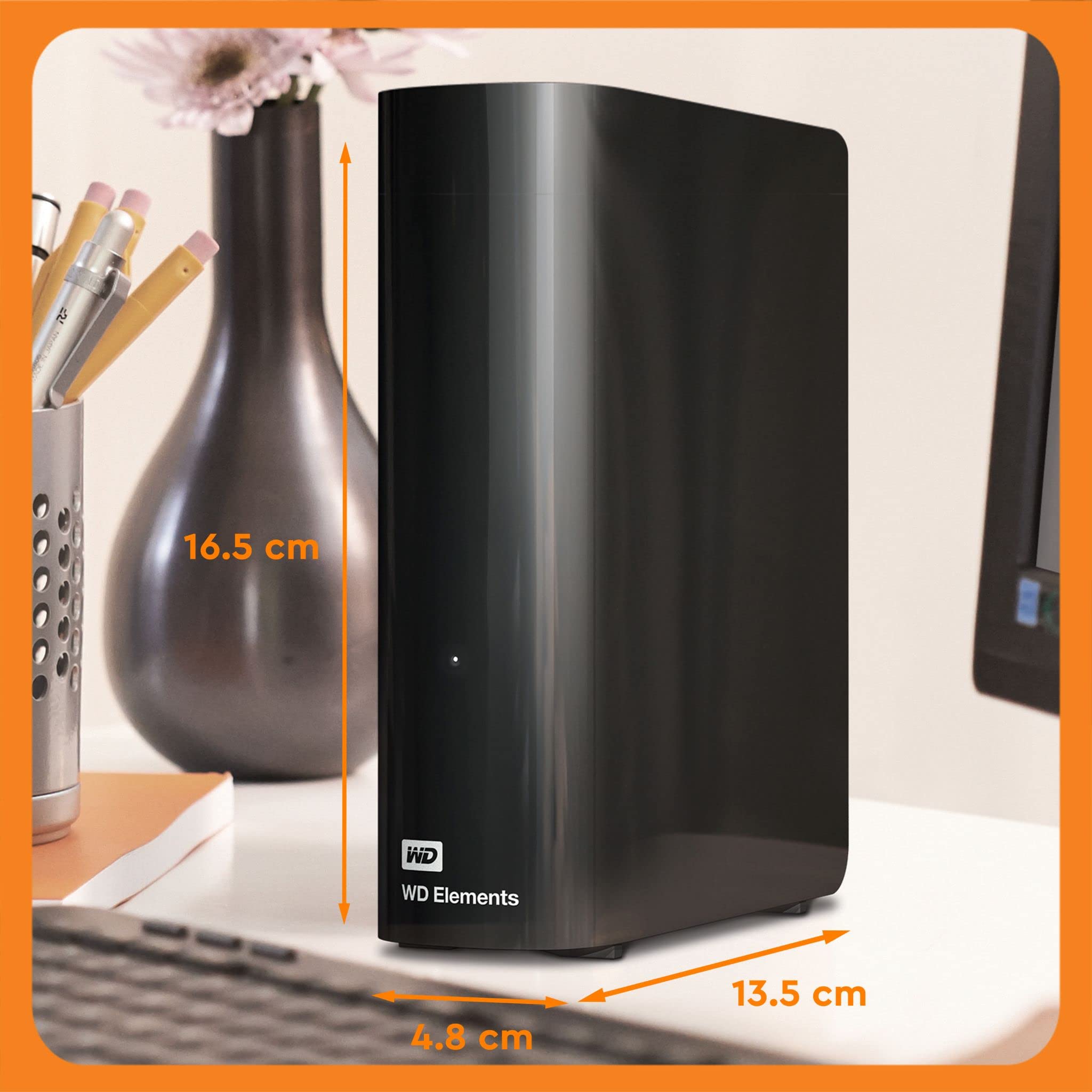 Amazon.com: WD 6 TB Elements Desktop External Hard Drive - USB 3.0