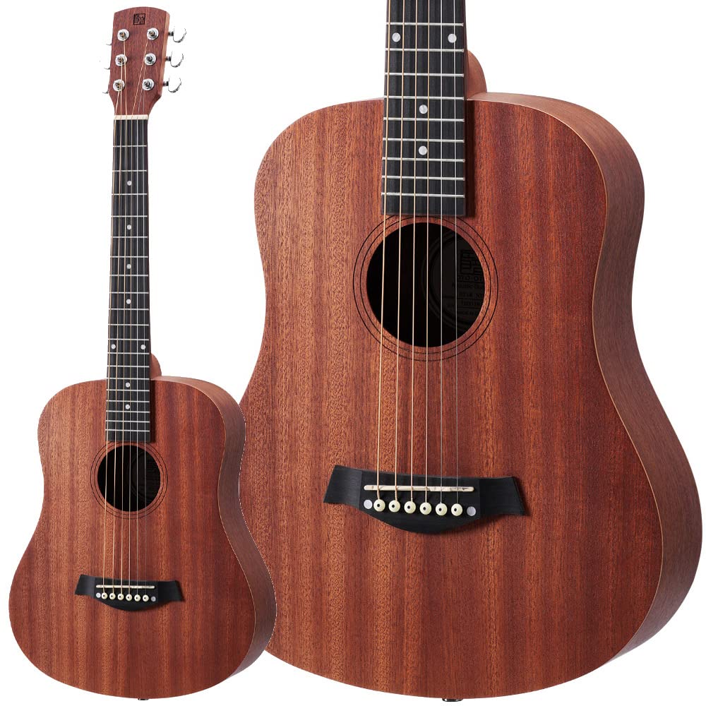 Amazon | 音音 DT1M NTM (ナチュラルマホガニー) ミニアコースティック