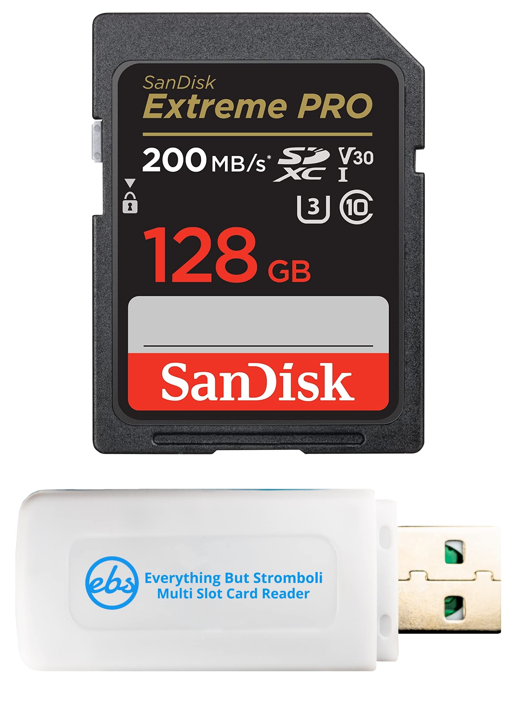 Amazon | SanDisk (サンディスク) Extreme Pro 128GB UHS-I SDXC