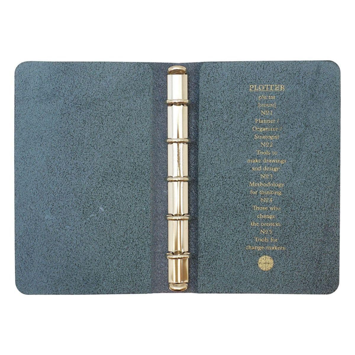 Amazon.co.jp: ノックス PLT ブライドル 5穴リングレザーバインダー