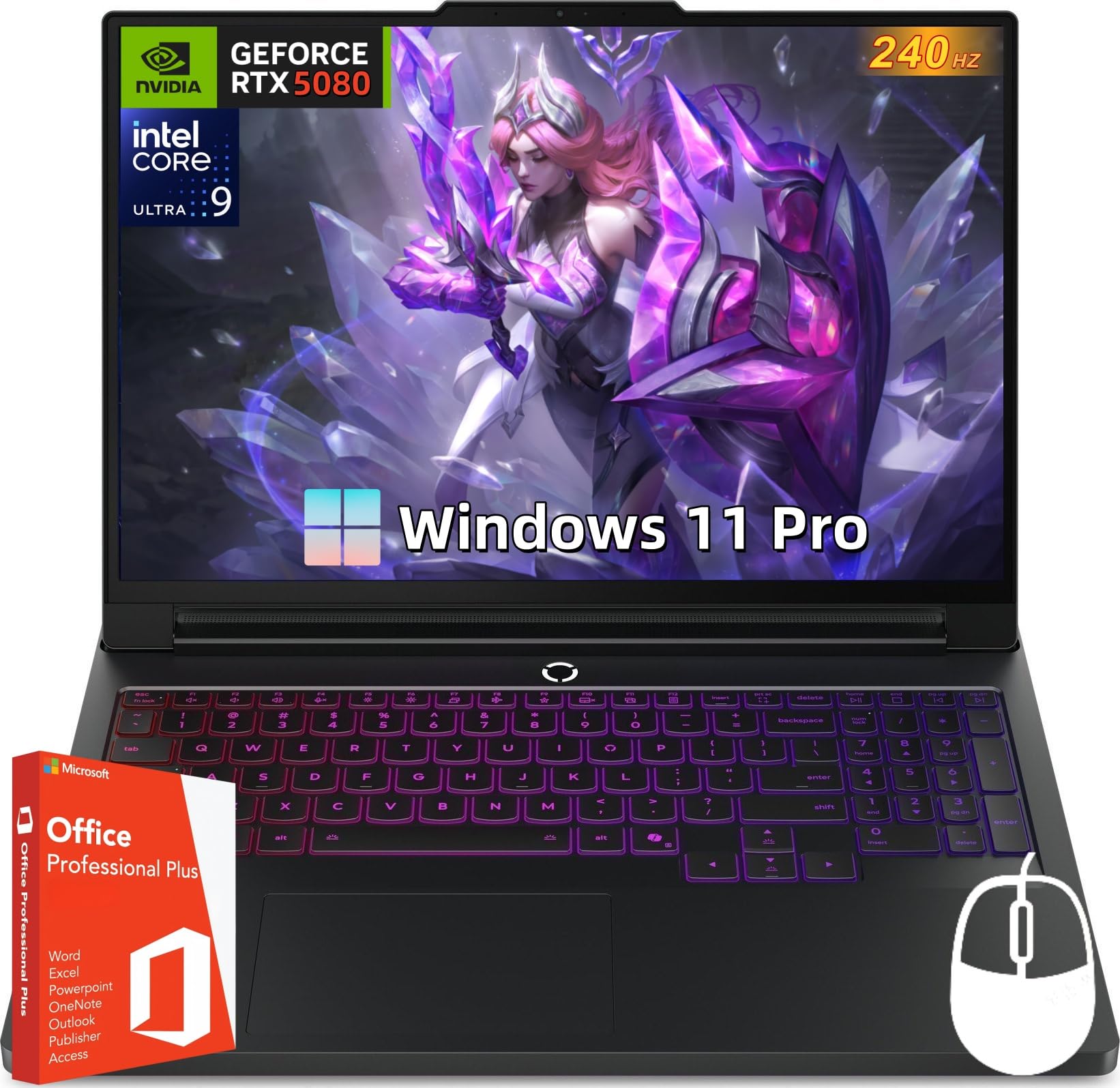 Amazon.com: Lenovo Legion Pro 7i Gen 10 Gaming Laptop, GeForce RTX