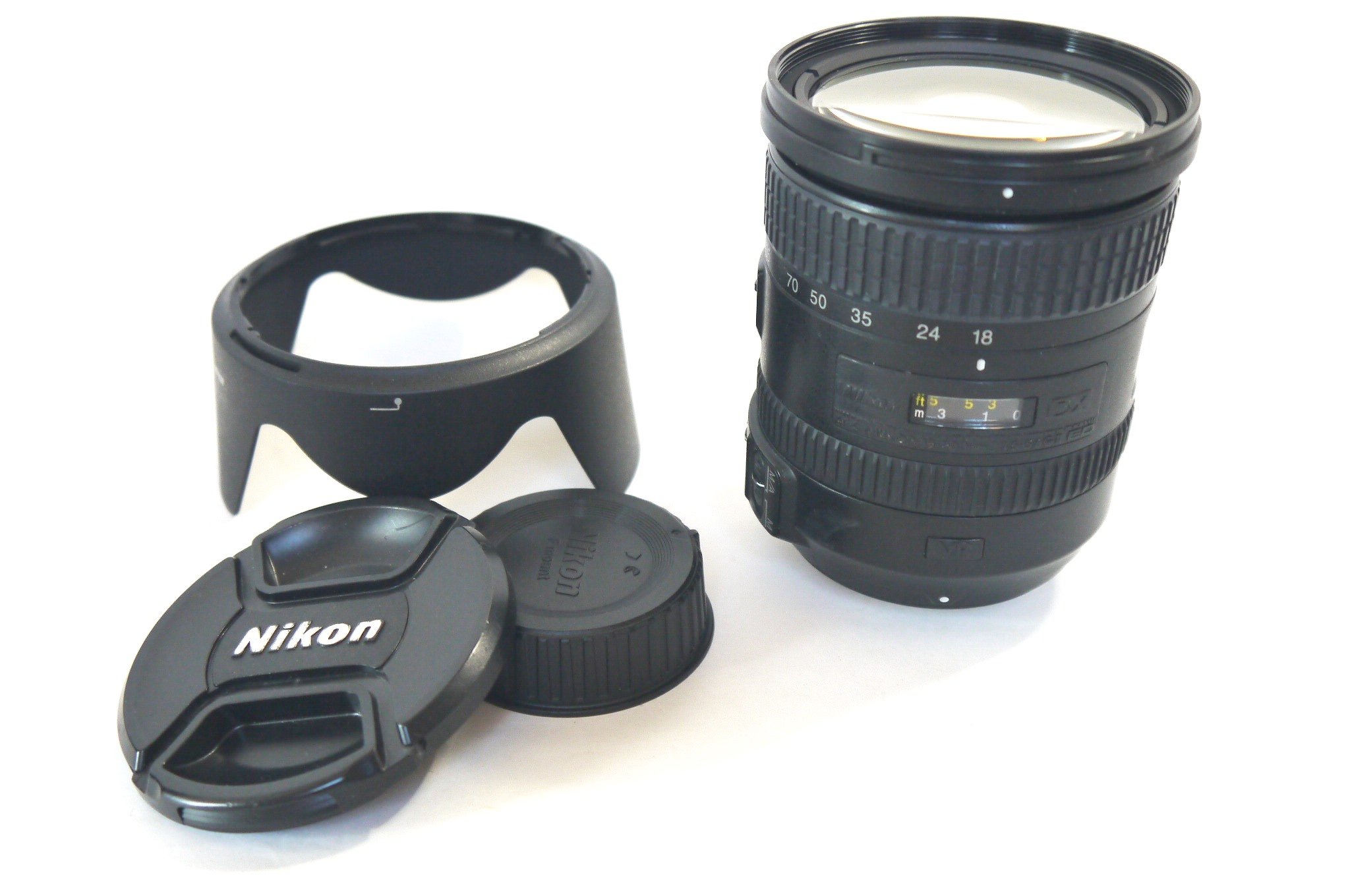 Nikon 18-200 mm/F 3,5-5,6 G DX ED VR II 18 mm-200 mm Lens: Amazon