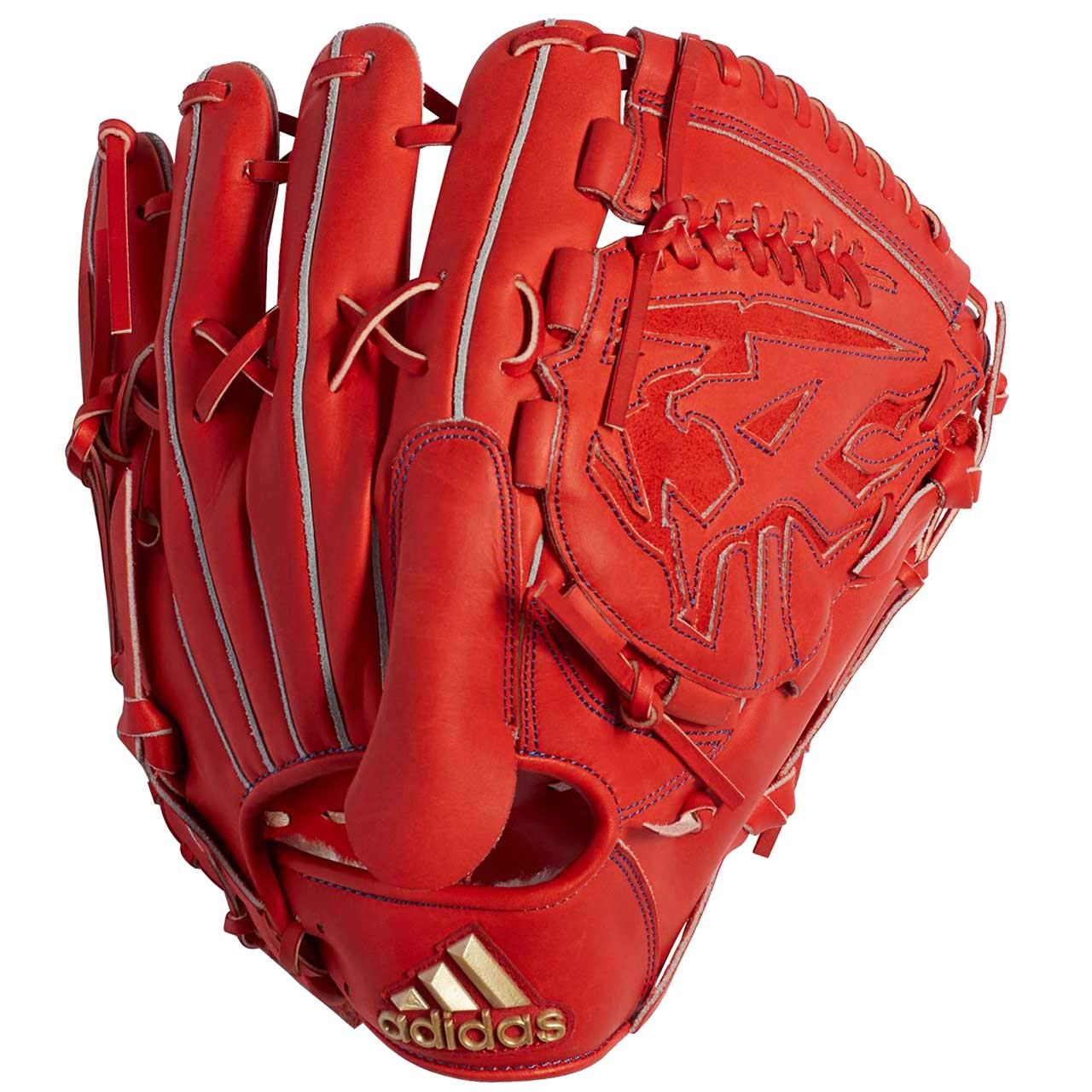 Amazon | adidas(アディダス) 軟式野球 グラブ (グローブ) 新軟式