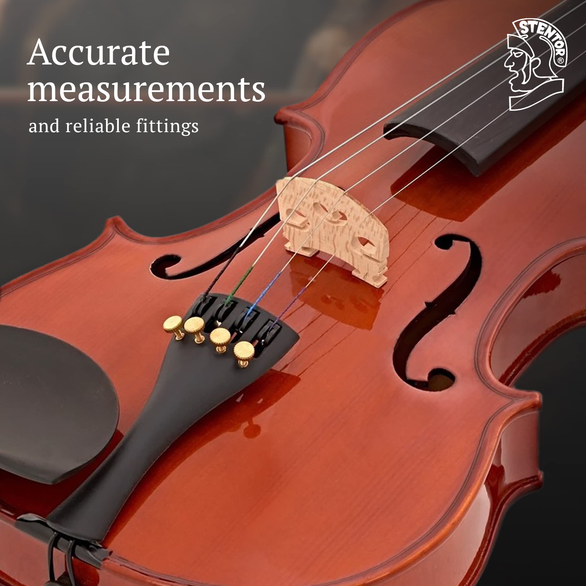 Amazon.co.jp: STENTOR (ステンター) バイオリンセット SV-120 4/4