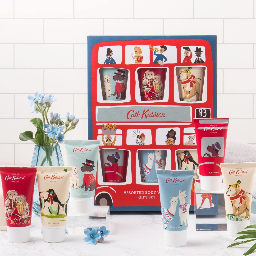 Amazon | Cath Kidston(キャスキッドソン) ロンドンバス ギフトセット