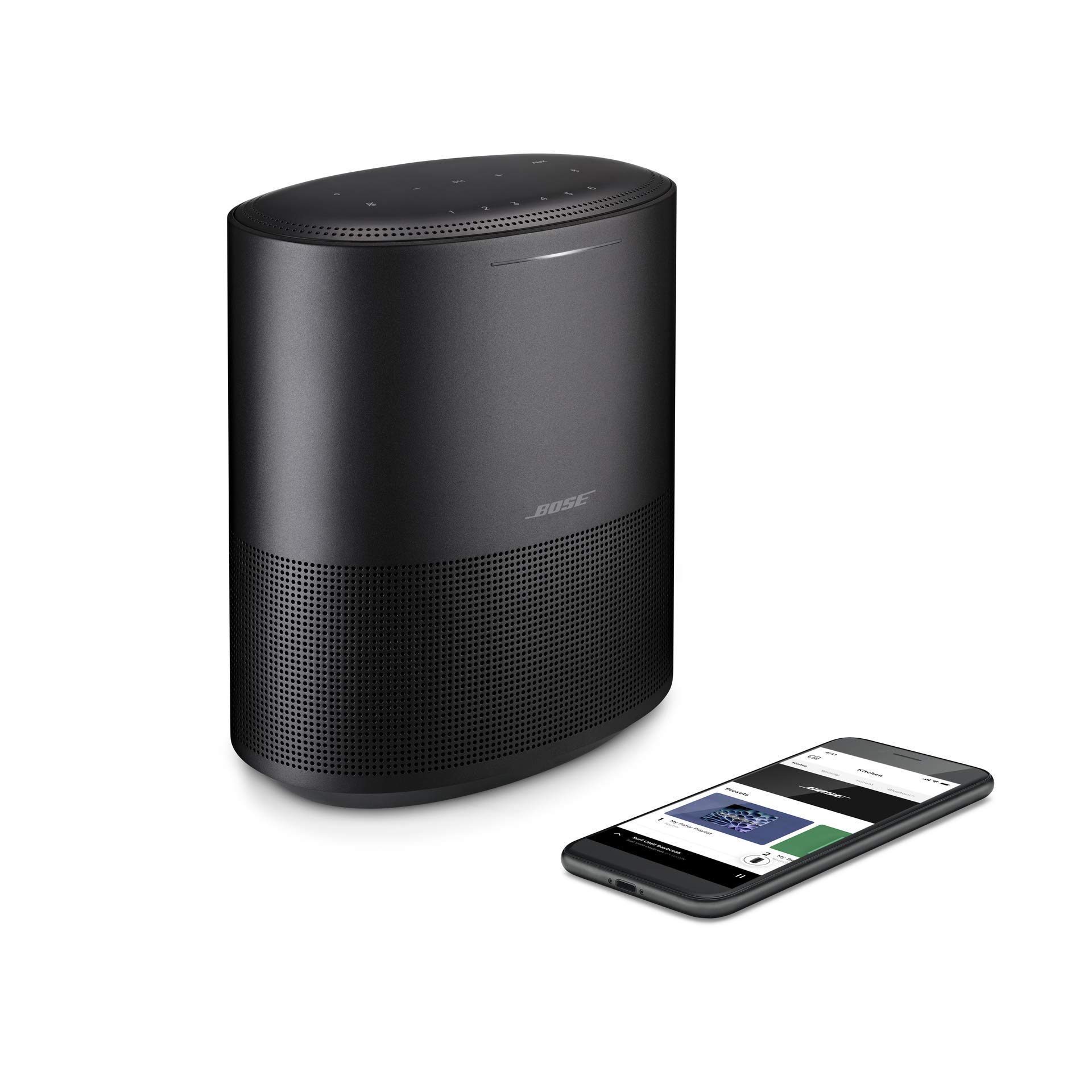 Amazon.co.jp: Bose Home Speaker 450 Smart Speaker with Bluetooth