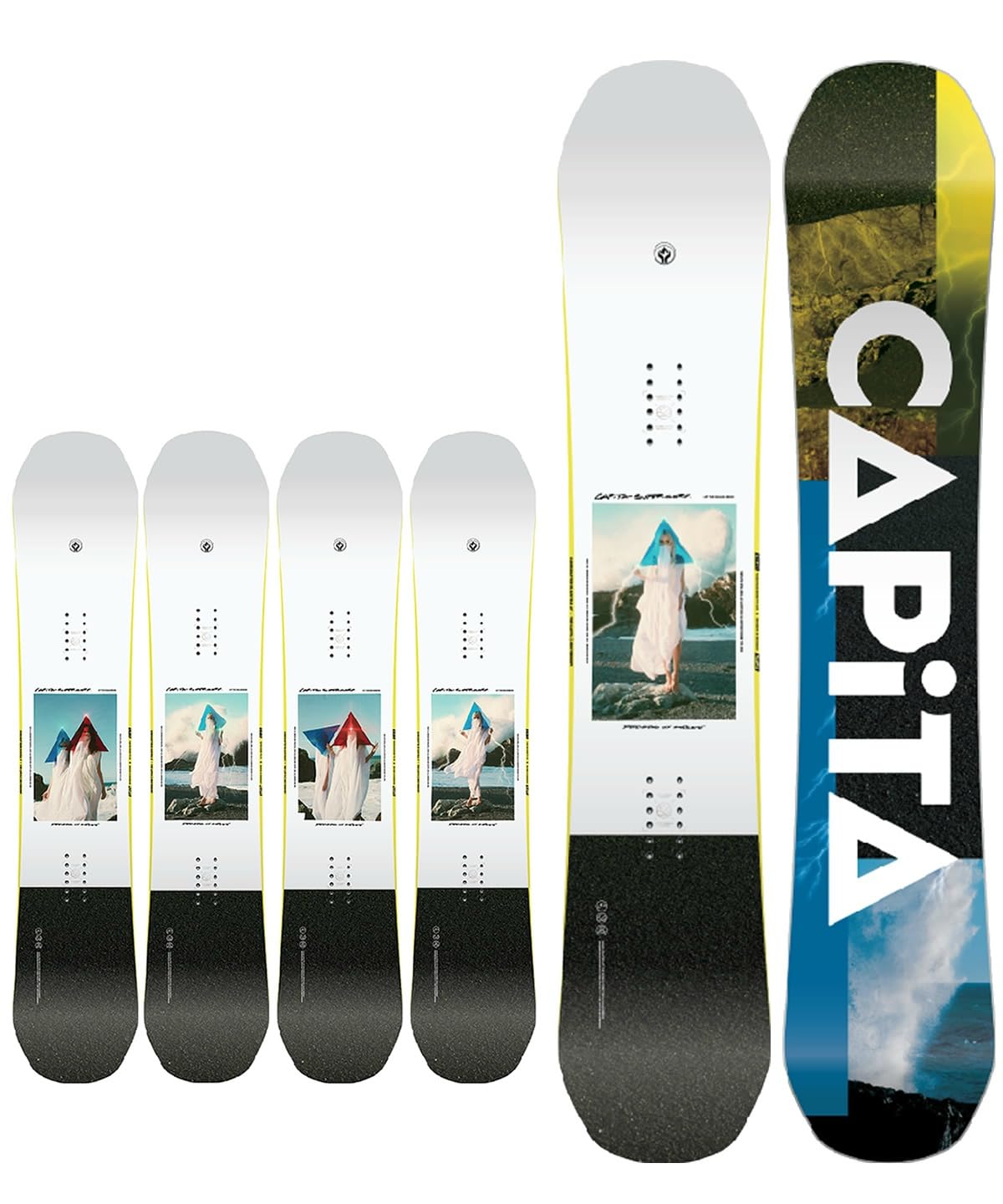 Amazon | キャピタ（CAPITA） スノーボード板 23-24 D.O.A. 1231106