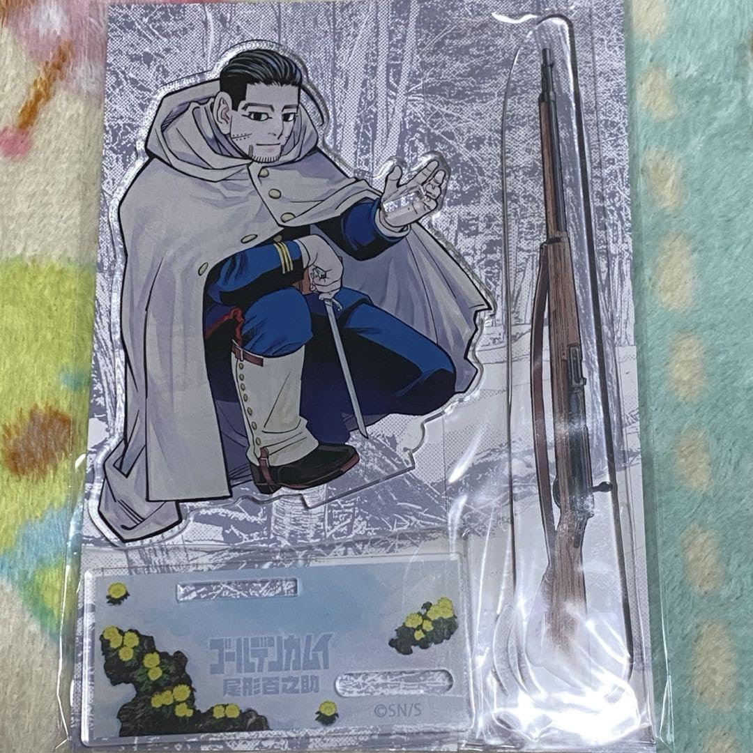Amazon.co.jp: ゴールデンカムイ展 尾形百之助 アクリルスタンド