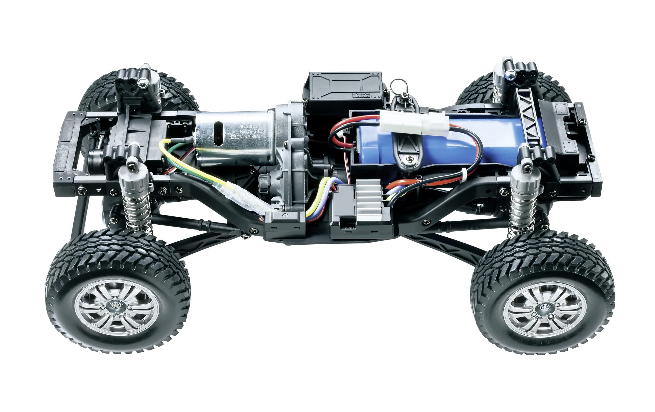 Amazon.co.jp: タミヤ(TAMIYA) 1/10 電動RCカーシリーズ No.715 1/10RC