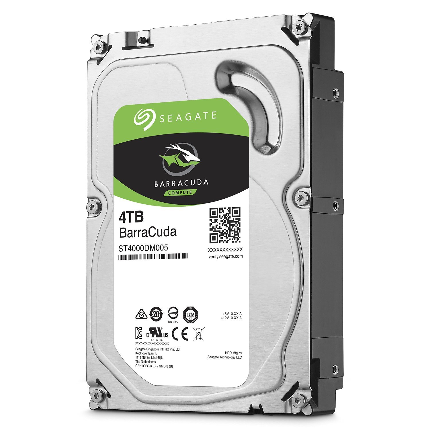 Amazon.com: Seagate BarraCuda Internal Hard Drive 4TB SATA 6Gb/s
