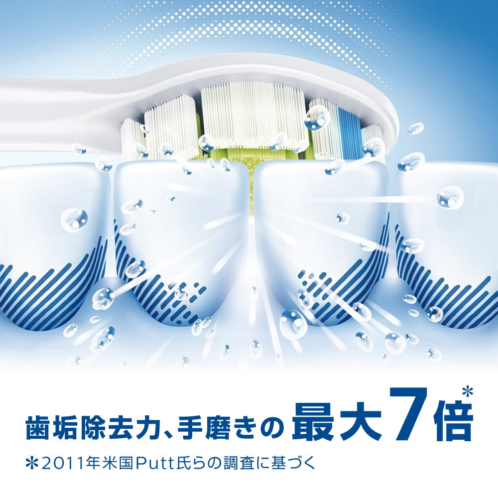 Amazon.co.jp: フィリップス ソニッケアー ヘルシーホワイトプラス