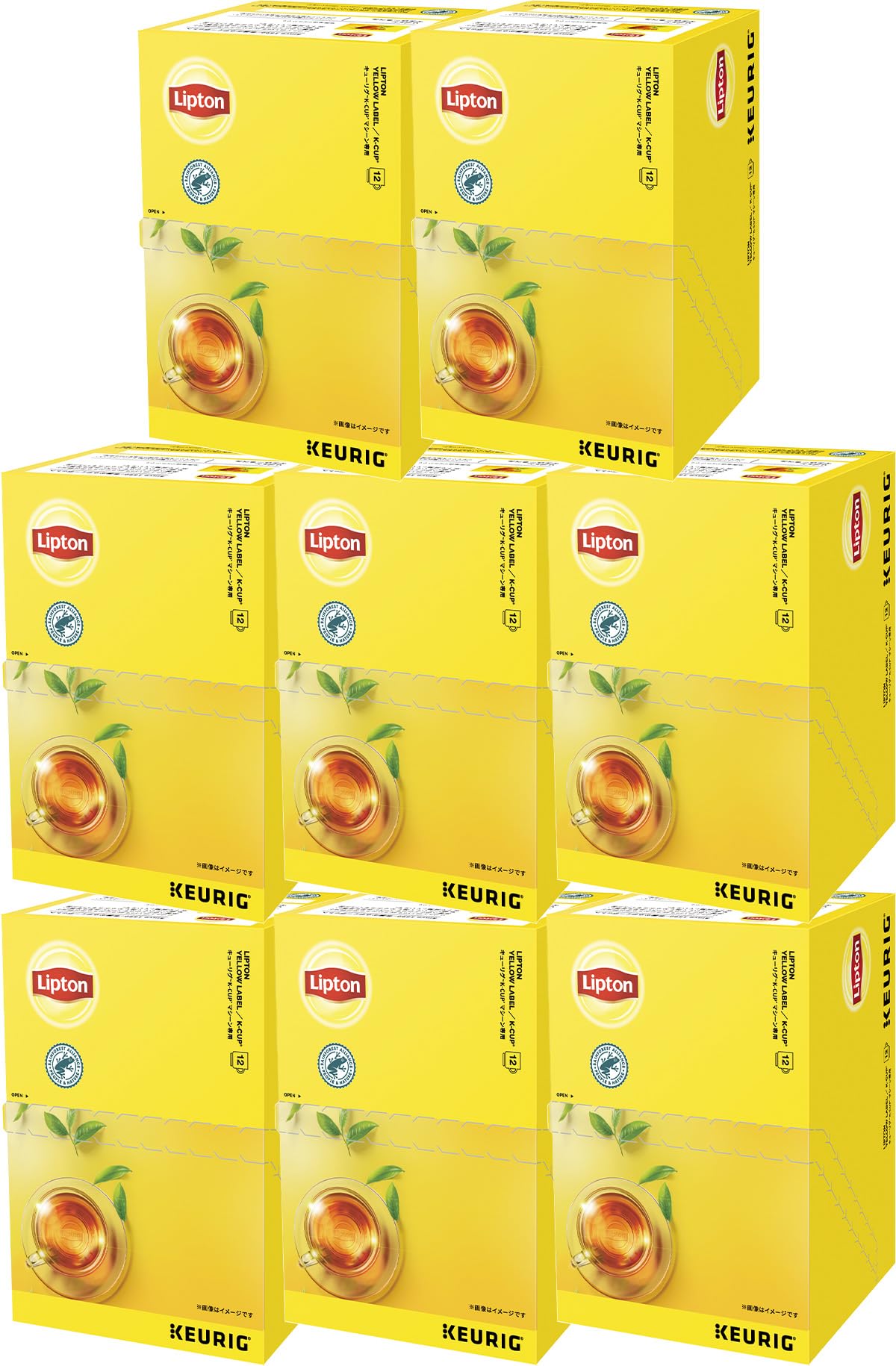 Amazon.co.jp: KEURIG キューリグ K-Cup リプトン イエローラベル 8箱
