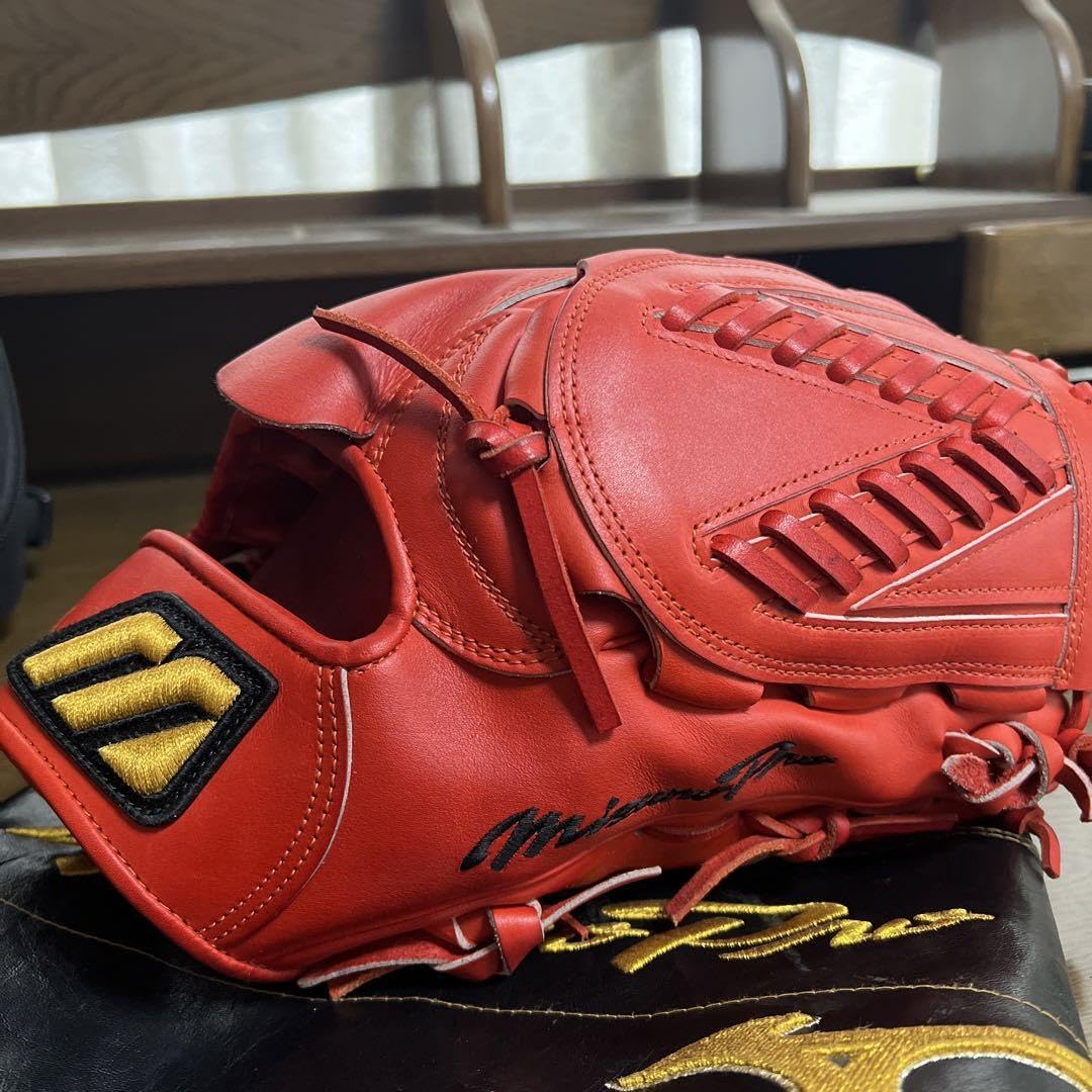 Amazon | 超 ??極 ??ミズノプロ ビックM 投手用 硬式 | ノーブランド品