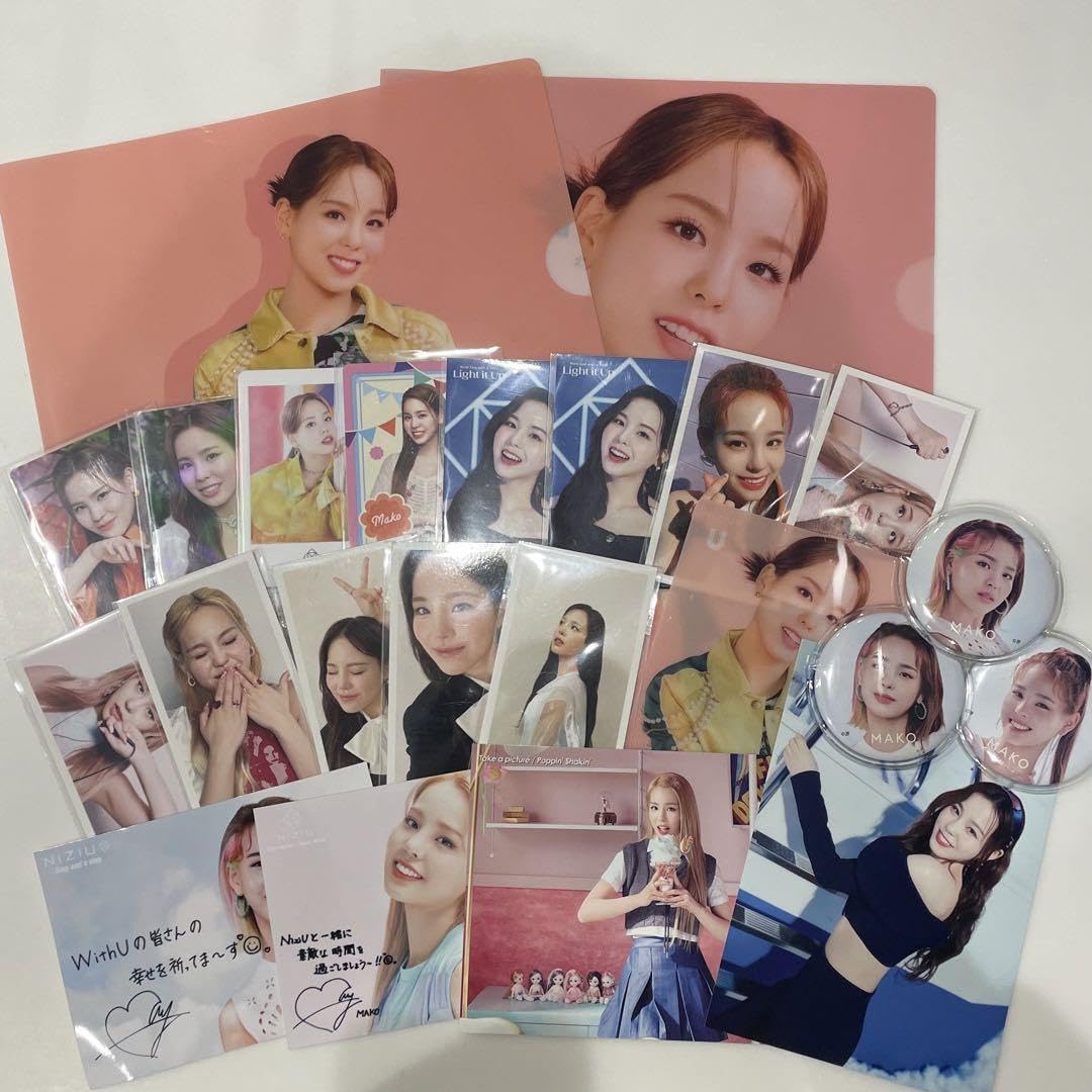 NiziU マコ グッズまとめセット