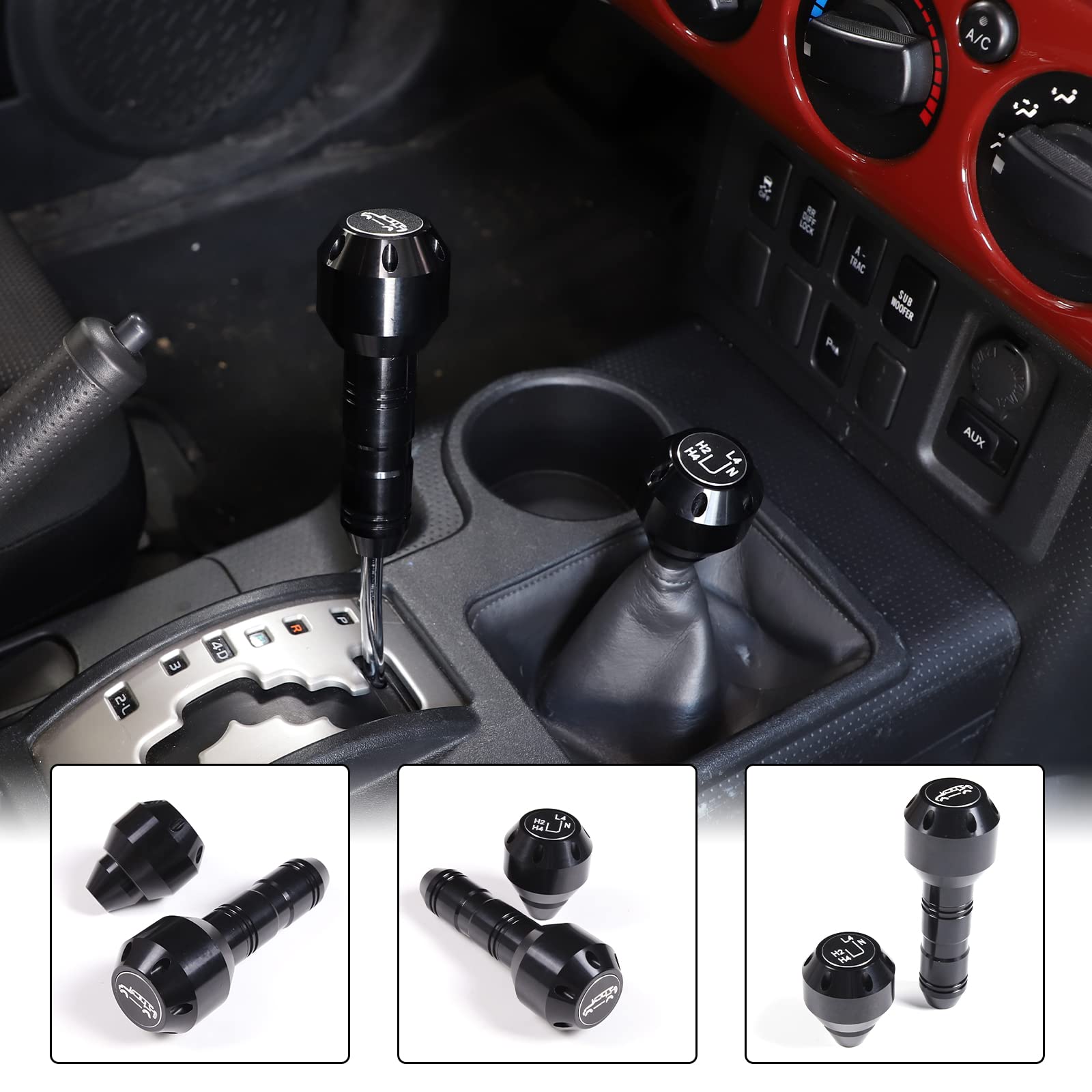 Amazon.co.jp: ギアシフトノブ トヨタ@a FJクルーザー2007-2021用