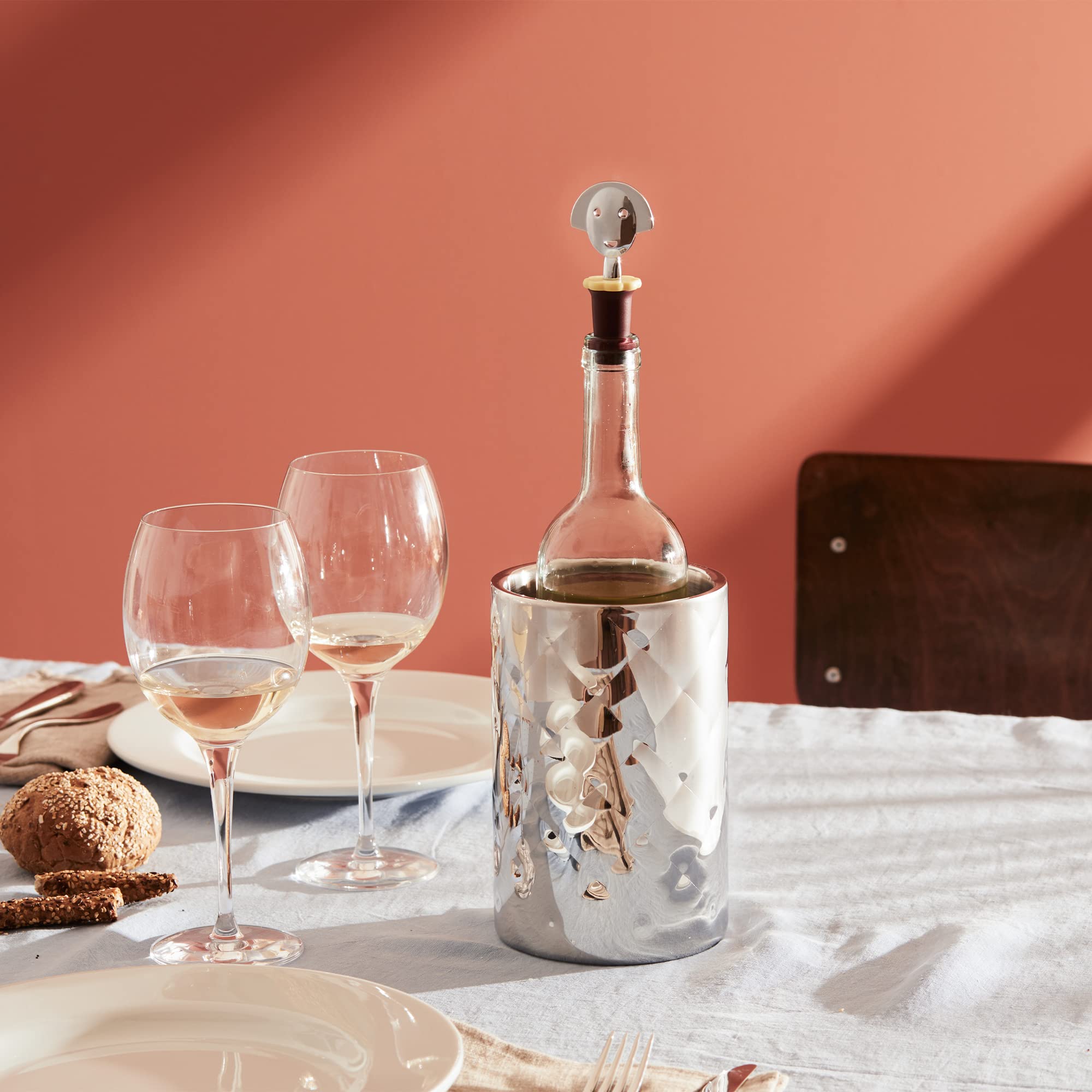 Amazon｜アレッシィ(Alessi) ボトルキャップ Anna ブルー AAM06 AZ