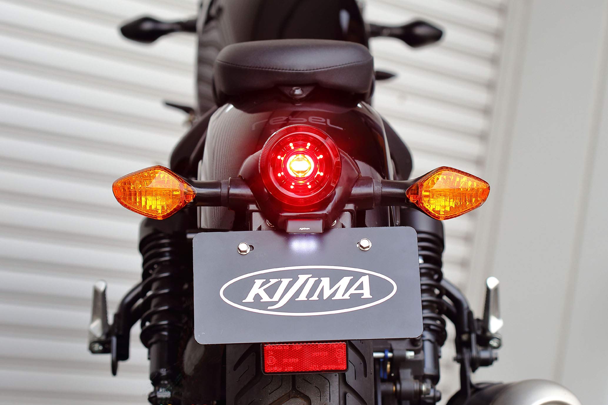 Amazon | キジマ(Kijima) レブル250/ABS・レブル500 テールランプ