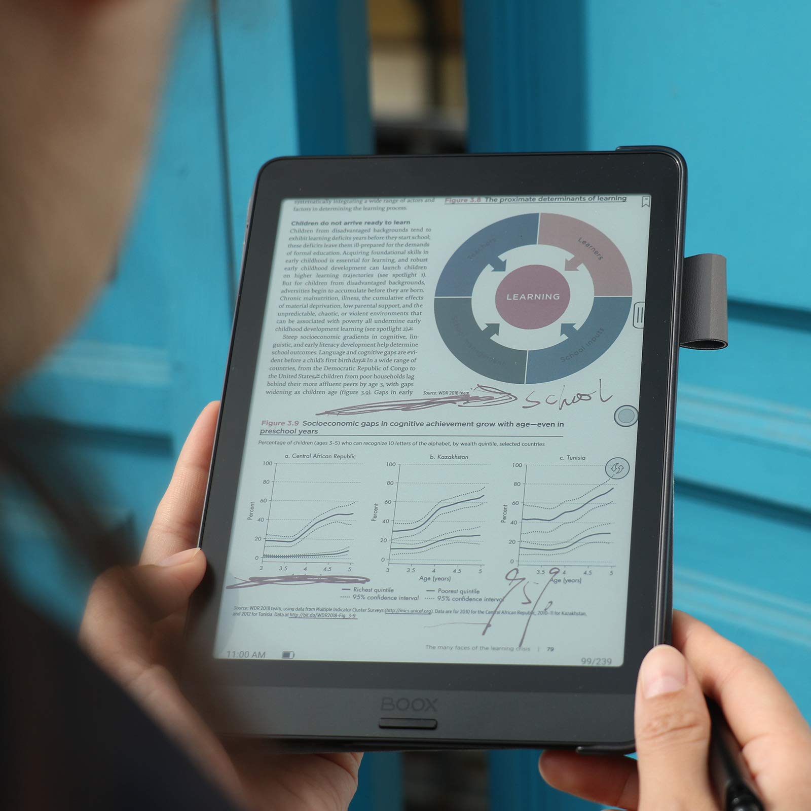 Amazon.co.jp: BOOX Nova3 Color,カラー電子ペーパー,7.8インチ,E Ink