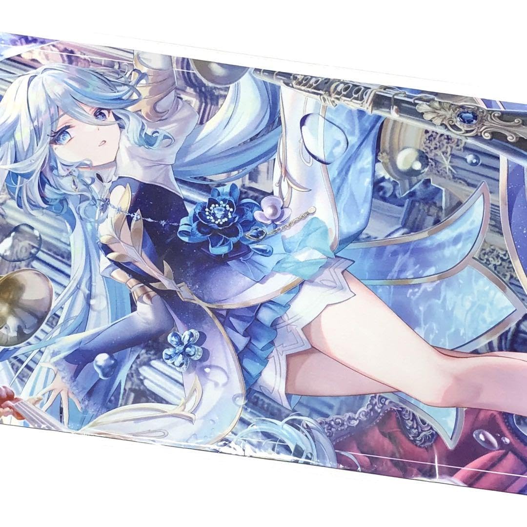 Amazon.co.jp: 原神 フリーナ プレイマット ミッドナイトブルー df