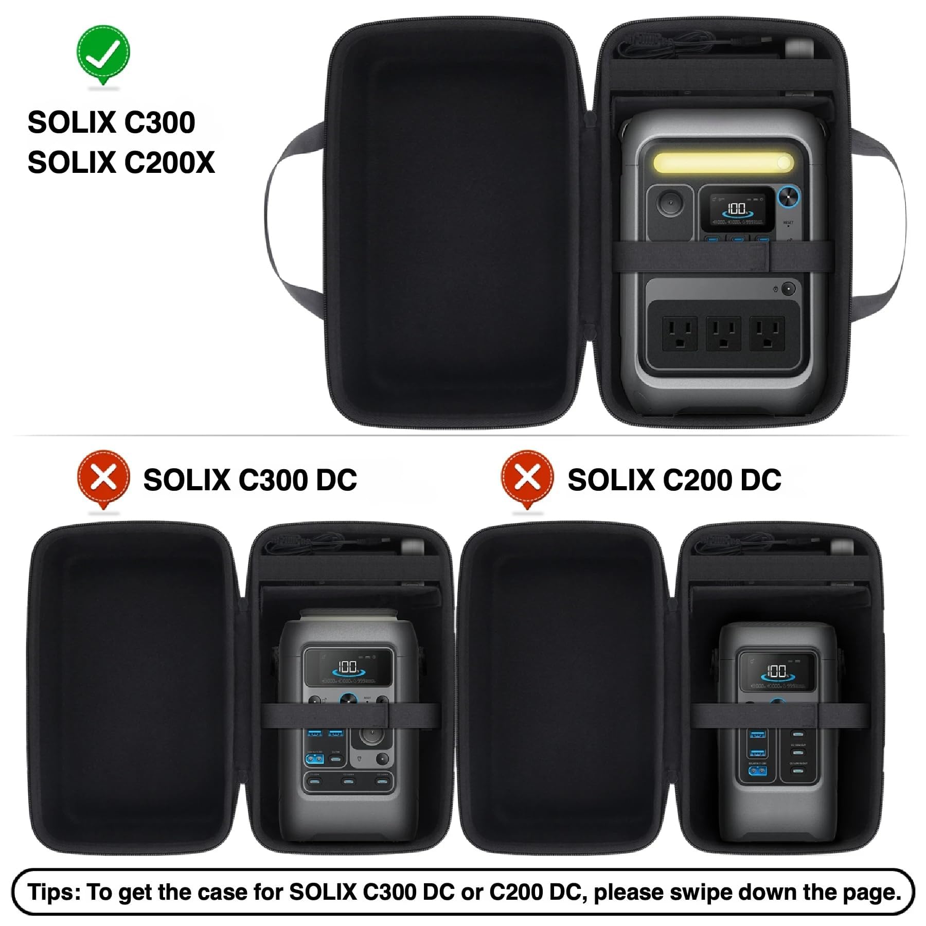 Amazon.co.jp: Anker Solix C300 Portable Power Station ポータブル