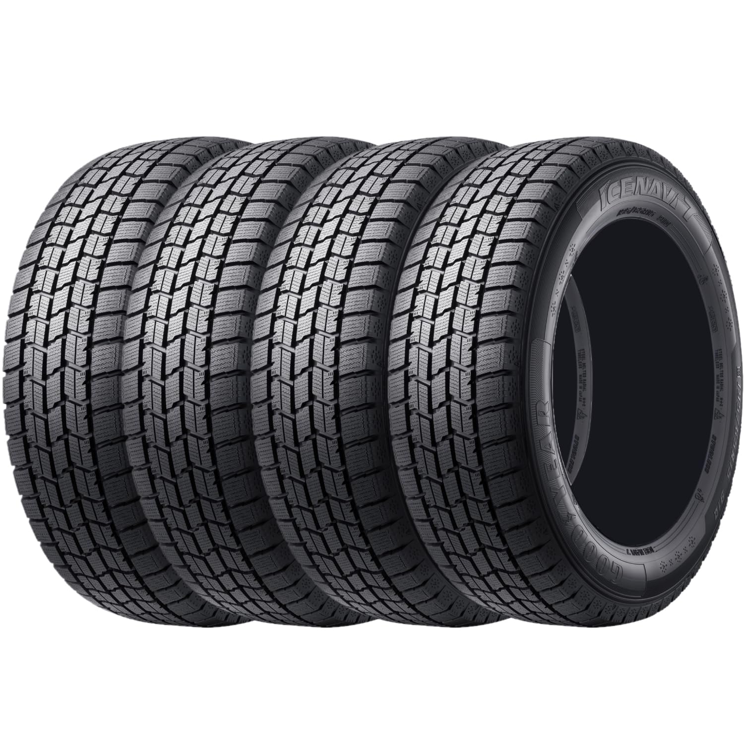 Amazon.co.jp: グッドイヤー(GOODYEAR) スタッドレス 155/70R13 75Q