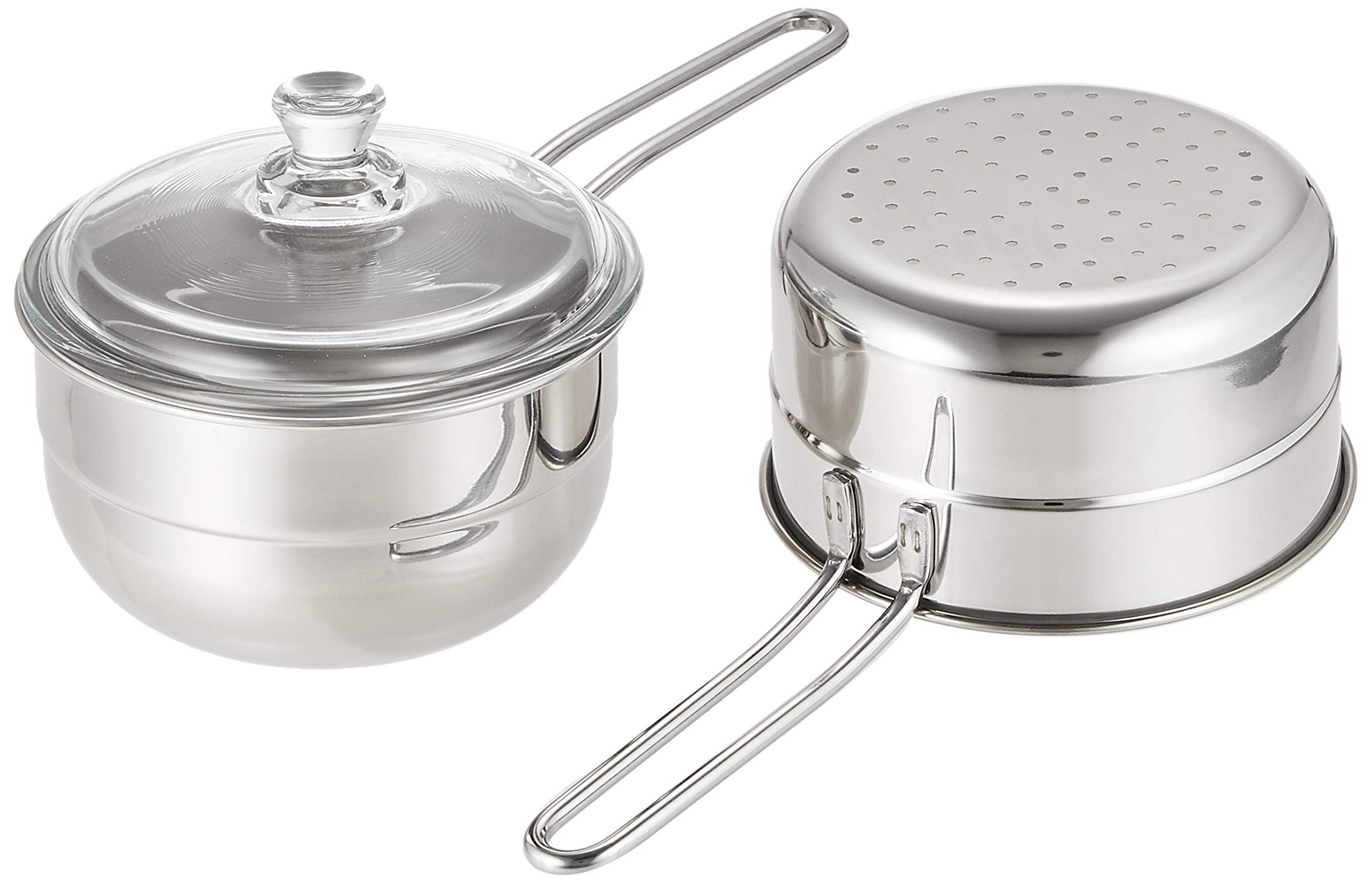 Amazon.co.jp: 貝印 kai 重ね鍋 14cm 5点セット 石黒智子のシンプルな