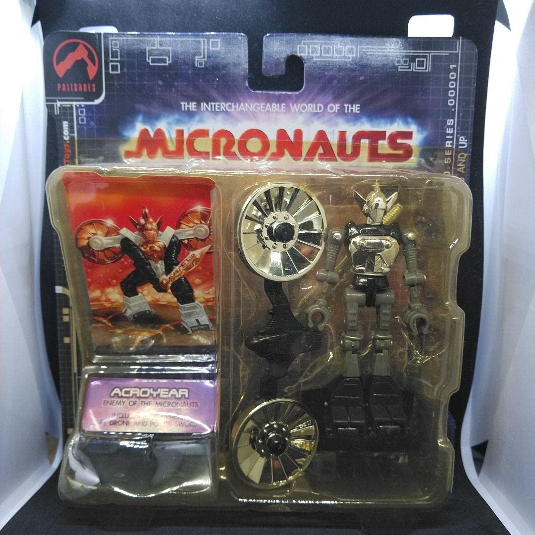 Amazon.co.jp: ミクロマン アクロイヤー マッドシルバー MICRONAUTS