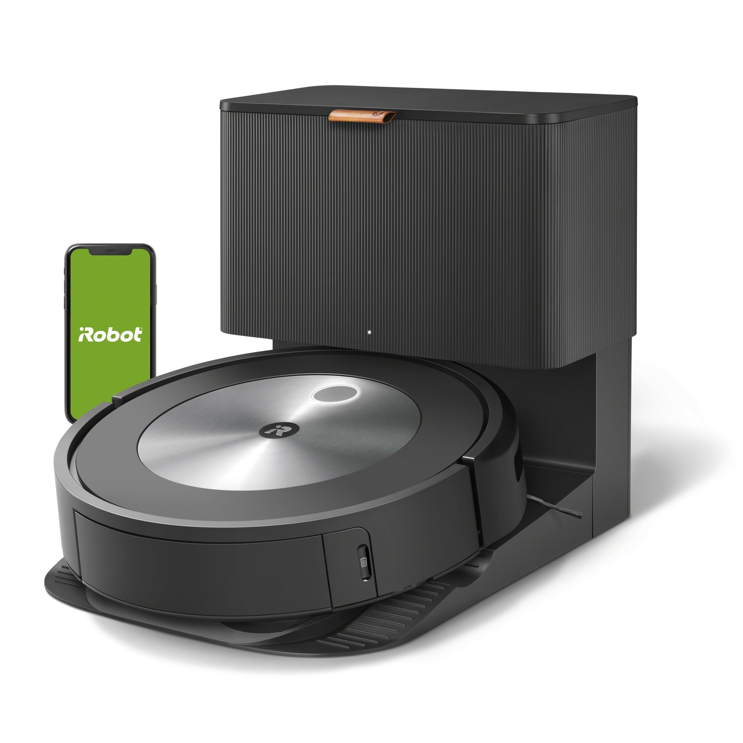 Amazon.com: iRobot Roomba j7+ (7550) Self-Emptying Robot Vacuum