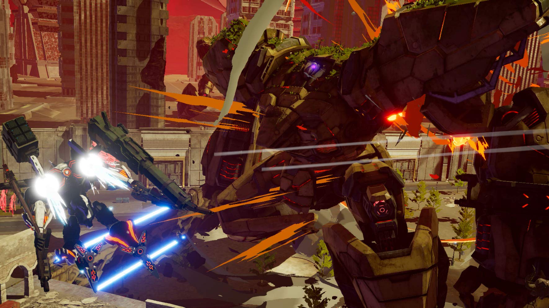 Amazon.co.jp: DAEMON X MACHINA. Nintendo Switch : ゲーム