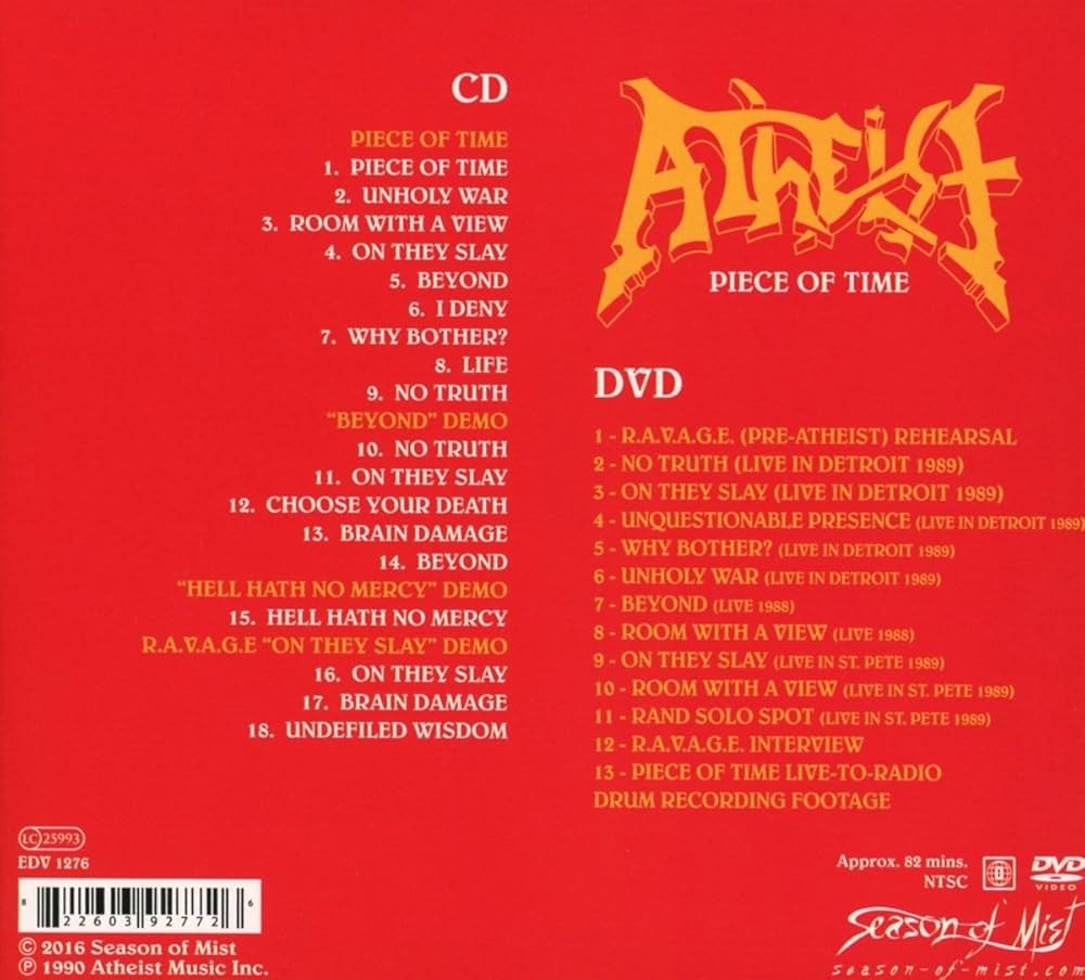 Amazon.com: Piece of Time (deluxe reissue): CDs & Vinyl