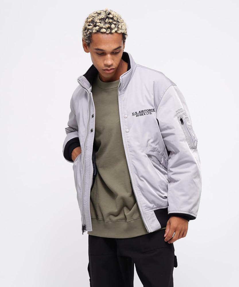 Amazon.co.jp: [Avirex] [アヴィレックス] STENCIL JACKET 