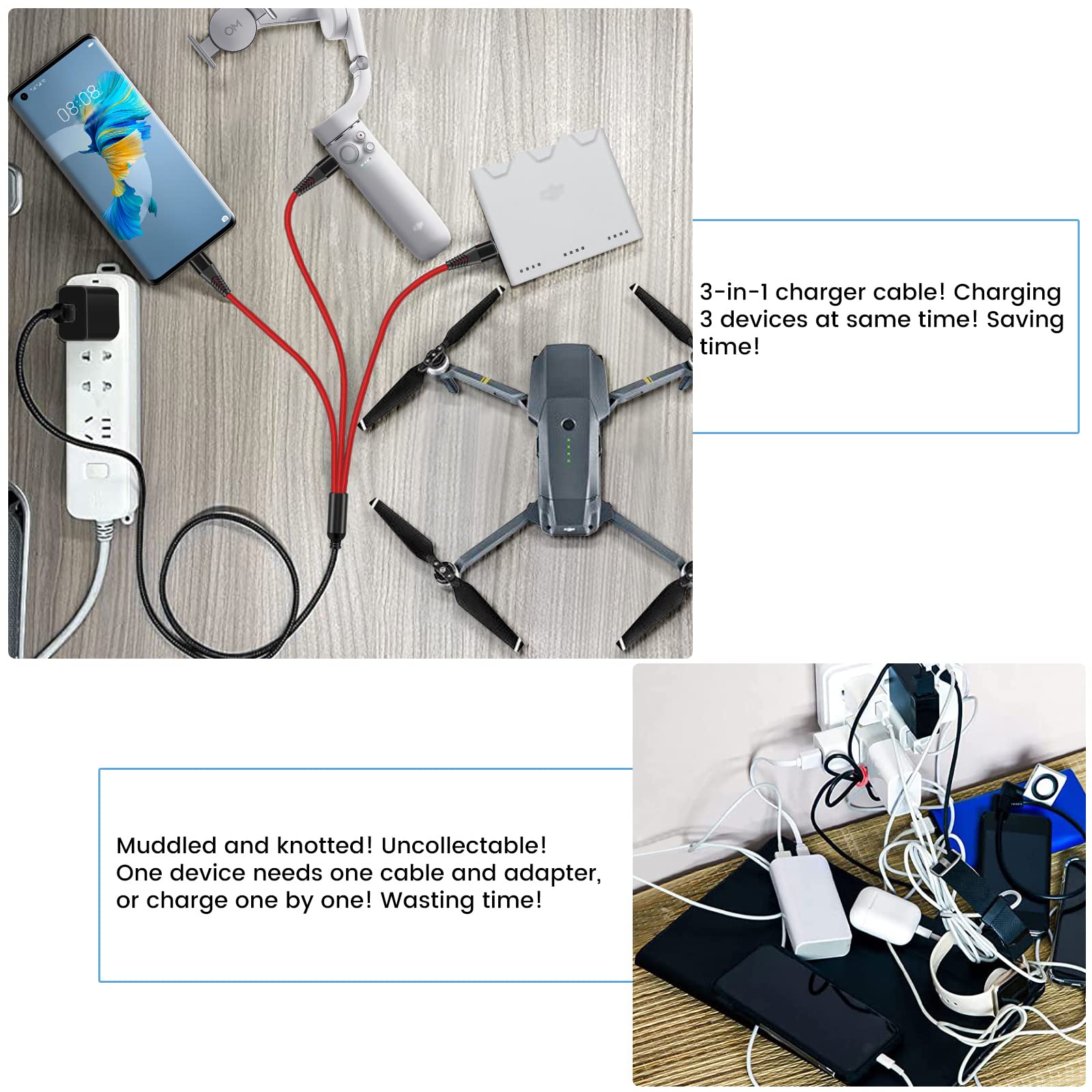 Amazon.com: USB C Charger for DJI Osmo Mobile 7P 6 OM 6 5 4 SE/RS