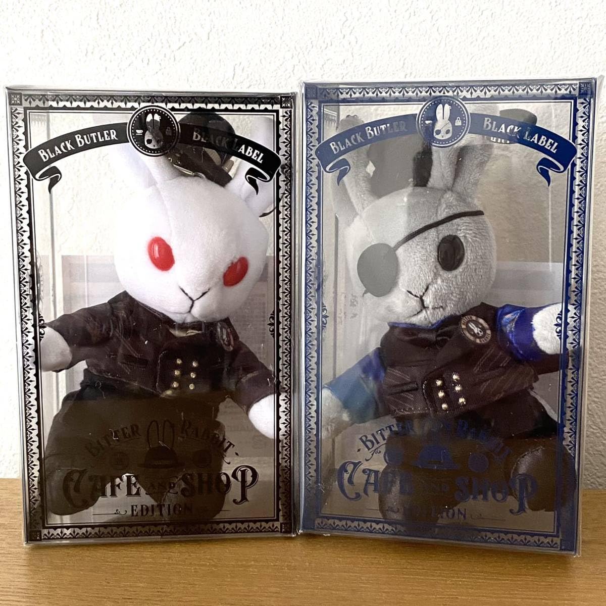 Amazon.co.jp: 黒執事 Black Labelビターラビット カフェ&ショップ