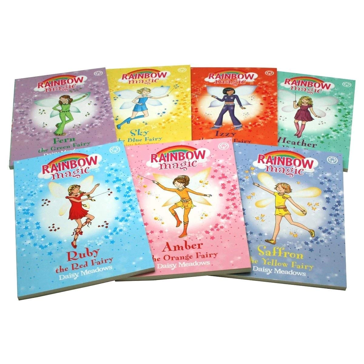 Daisy Meadows Rainbow Magic The Rainbow Fairies - Series 1