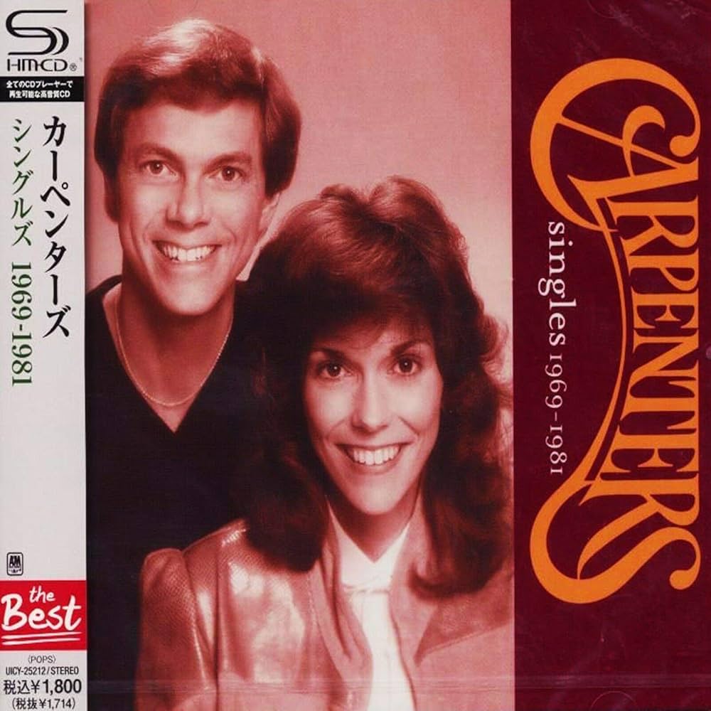 Carpenters, The Carpenters - Singles 1969 - 1981 (SHM-CD) - Amazon