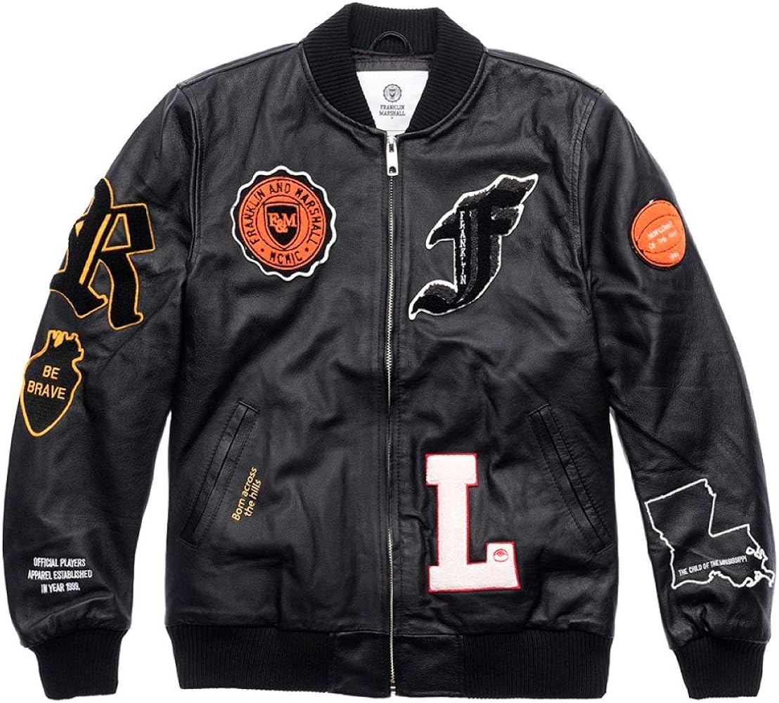 Amazon | 【フランクリンマーシャル】オールレザースタジアム