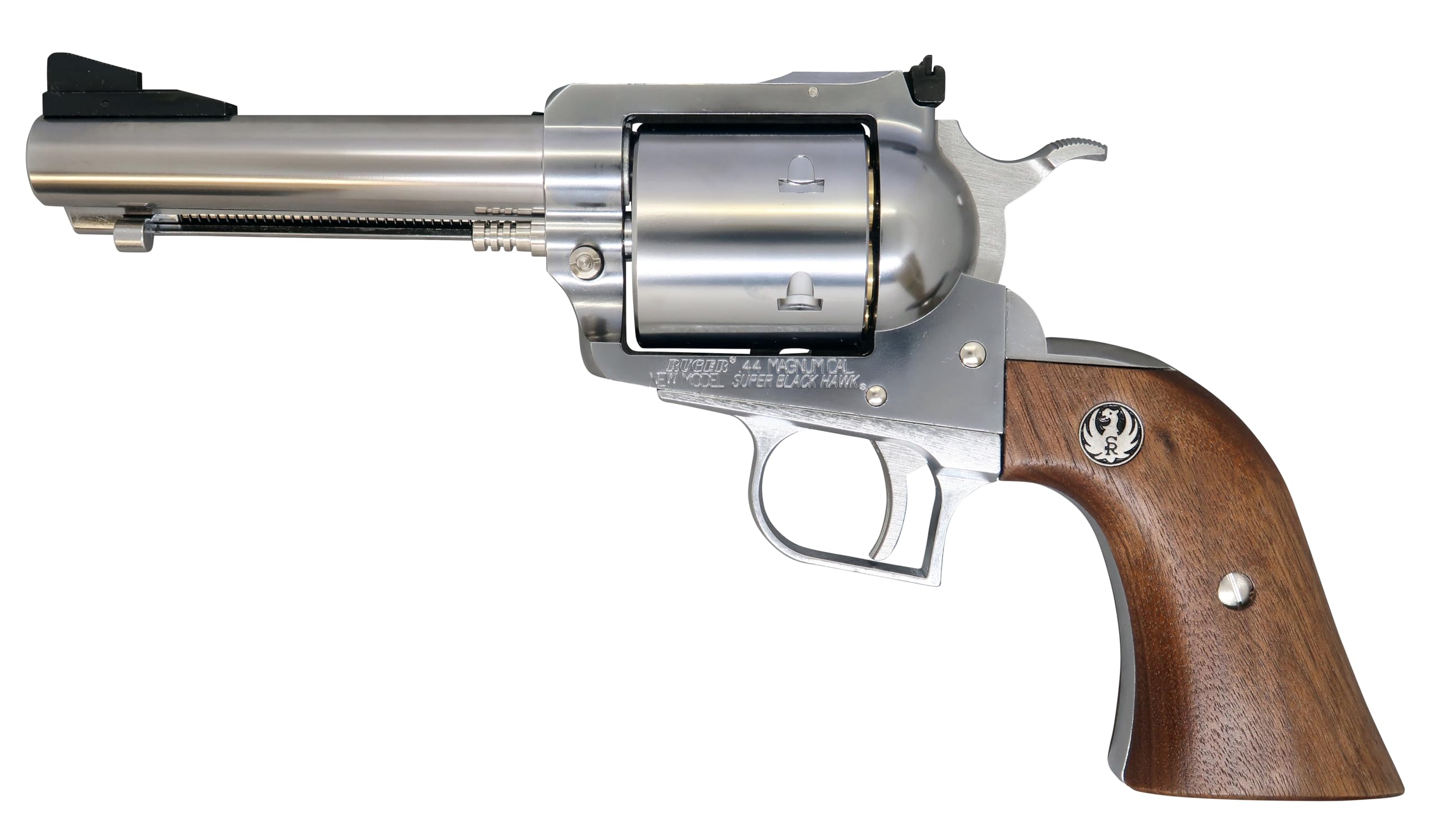 Amazon | マルシン スーパー ブラックホーク 4.62インチ シルバーABS