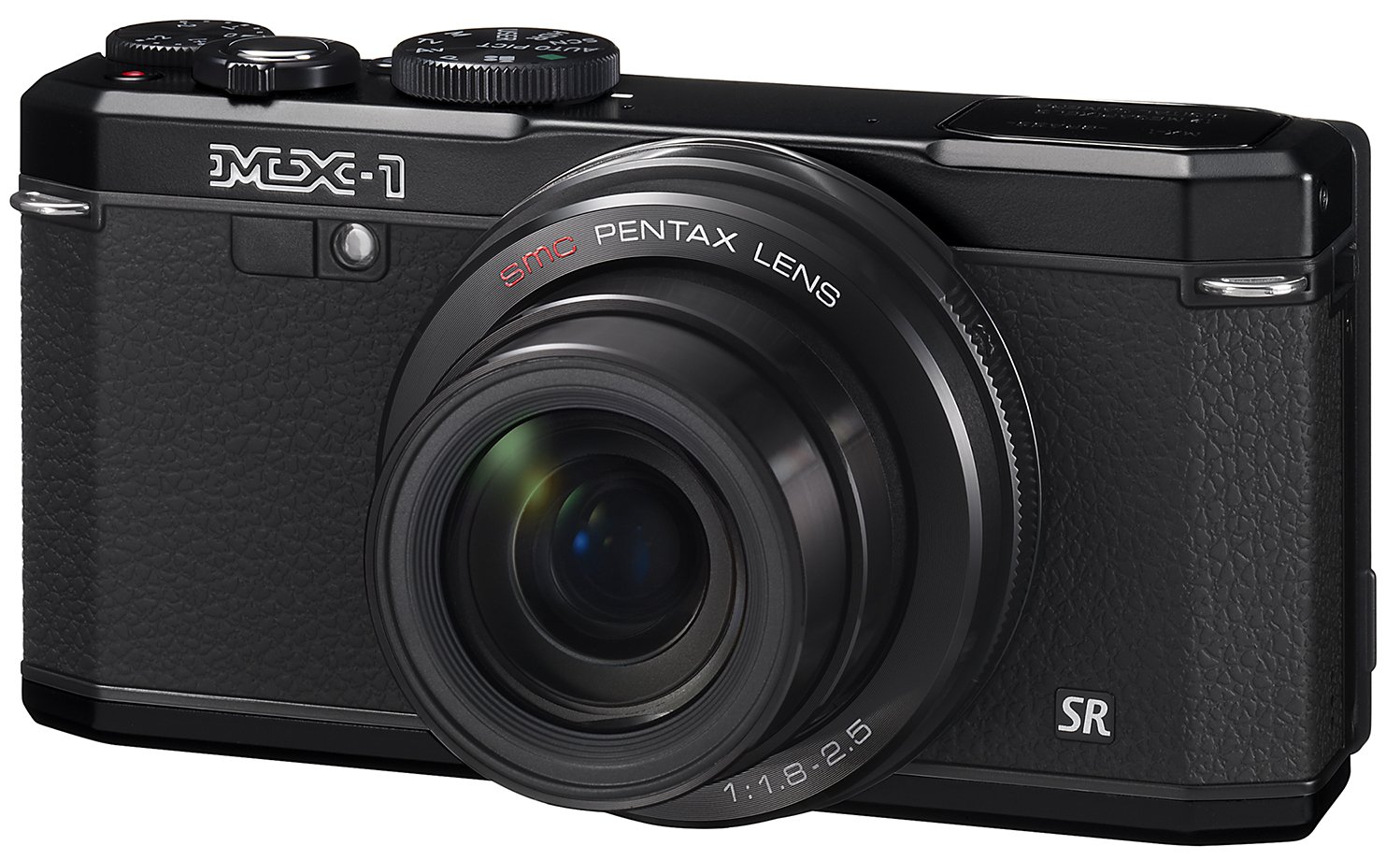 Amazon.com : Pentax MX-1 12 MP Black Digital Camera with 4x