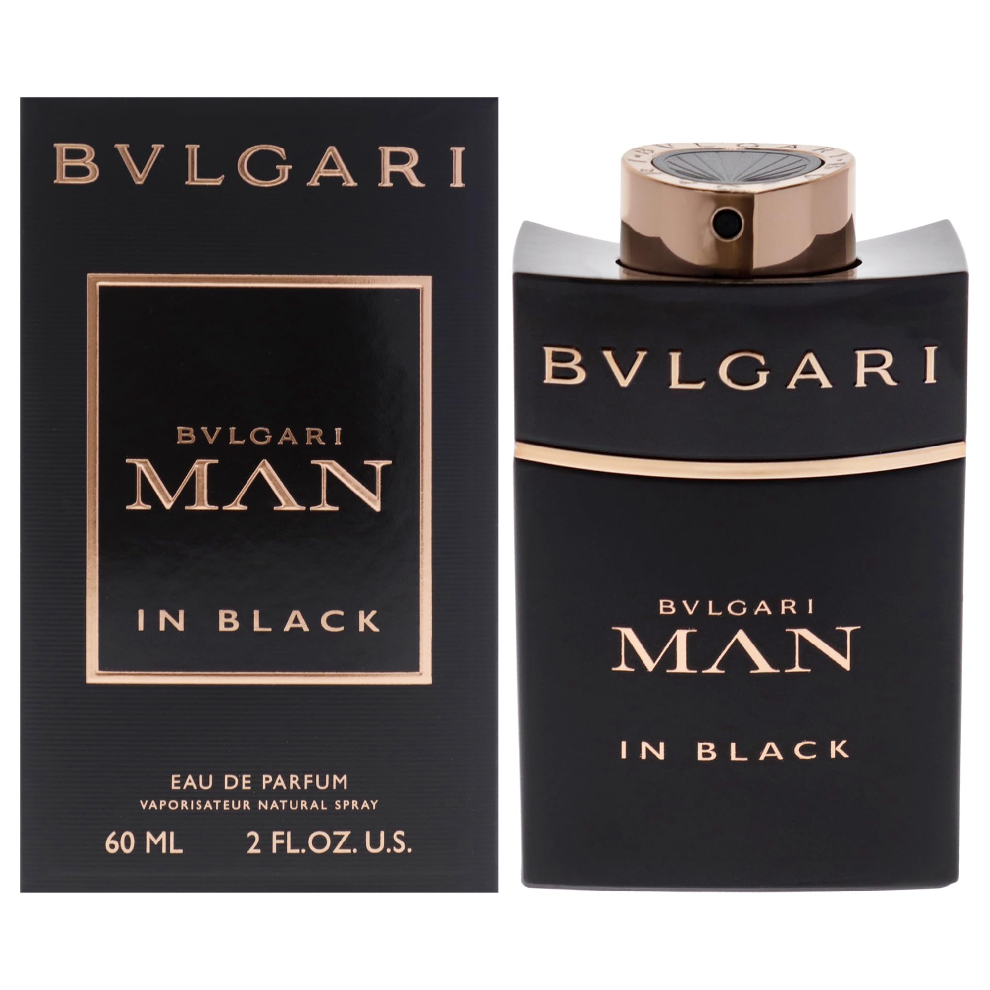 Bvlgari Man in Black Eau De Parfum Spray, 2 Ounce : Amazon.ca