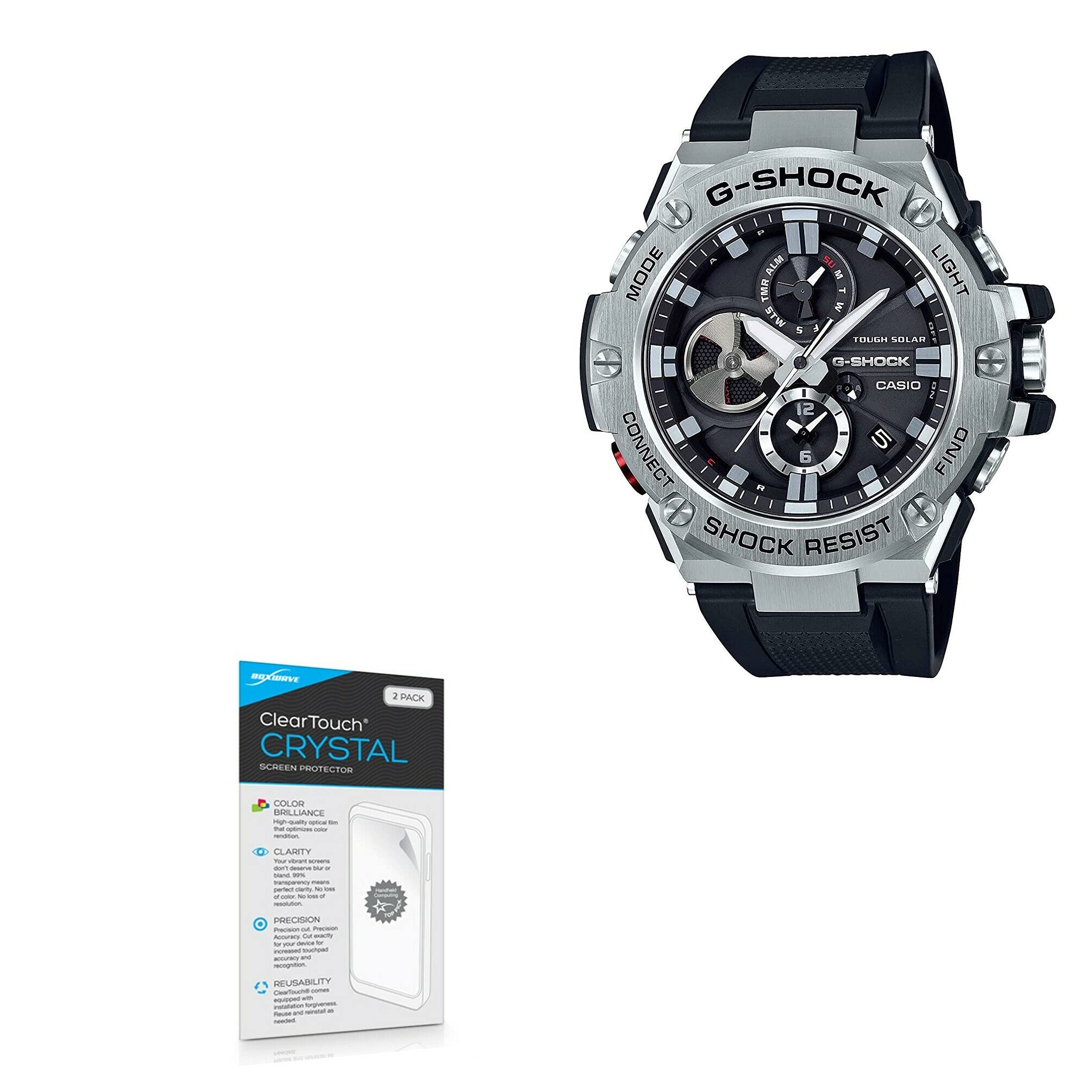 Amazon | Casio G - Shock g-steel gst-b100スクリーンプロテクター