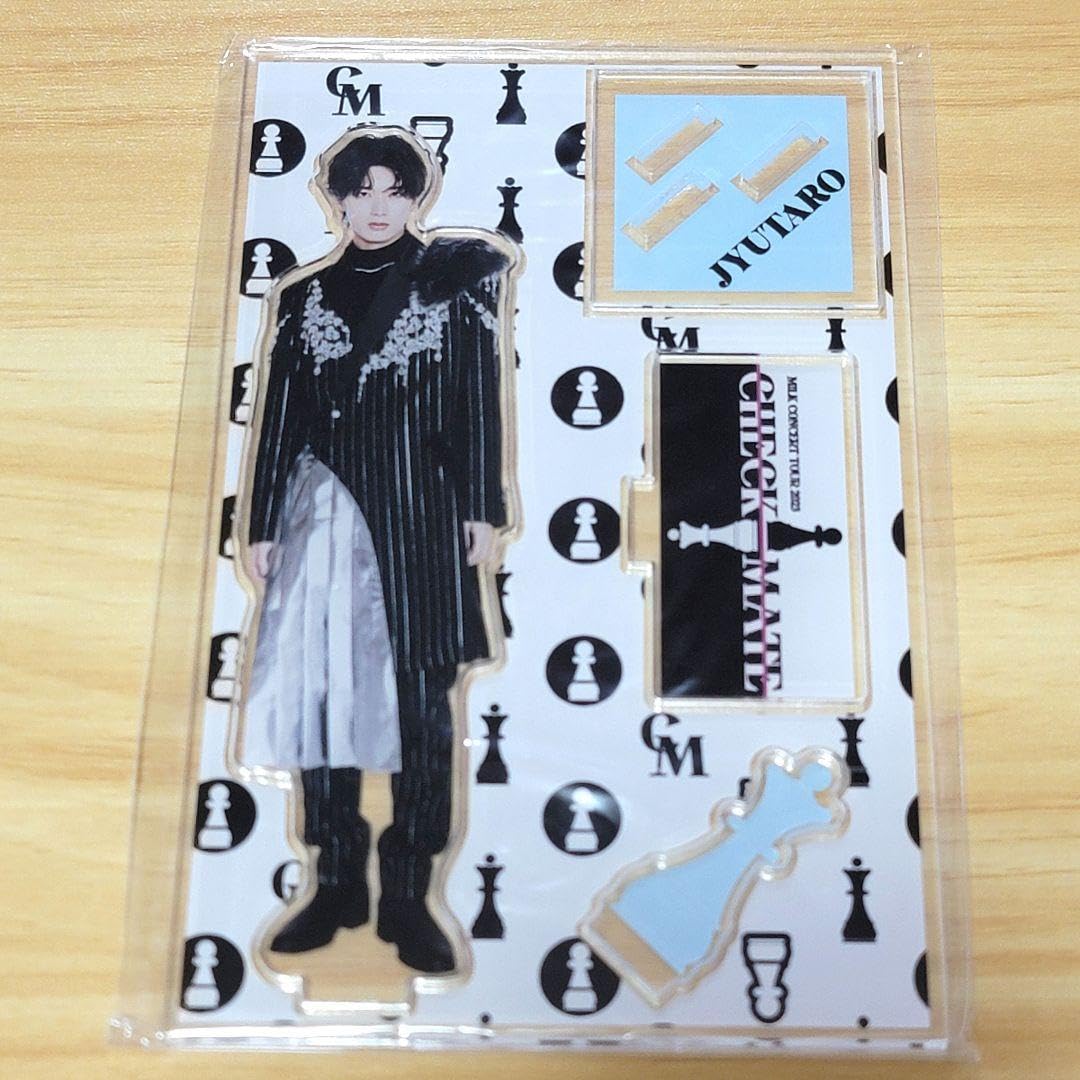 Amazon.co.jp: 山中柔太郎 アクスタ MILK ミルク チェックメイト MLK