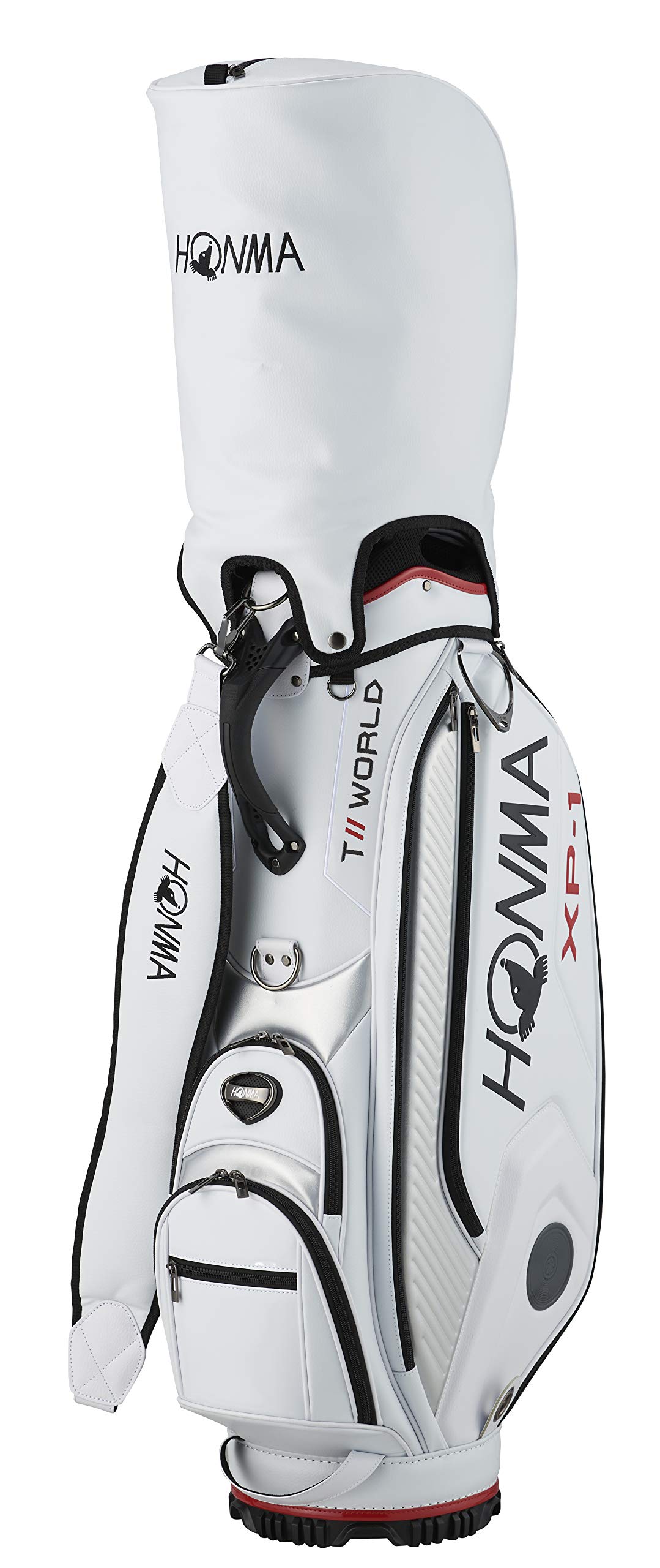 Amazon | HONMA GOLF ゴルフ XP-1 キャディバッグ CB-12004 9型 47