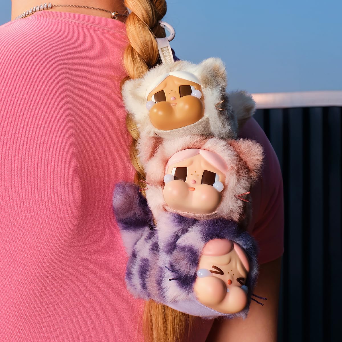 Amazon.co.jp: POP MART CRYBABY Wild but Cutie シリーズ