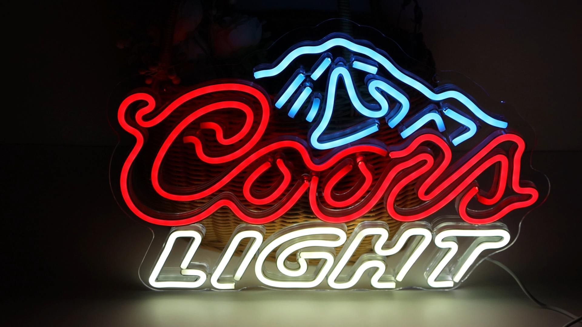 JFLLamp Crs LIGHT Neon Signs for Wall Decor Neon Lights for