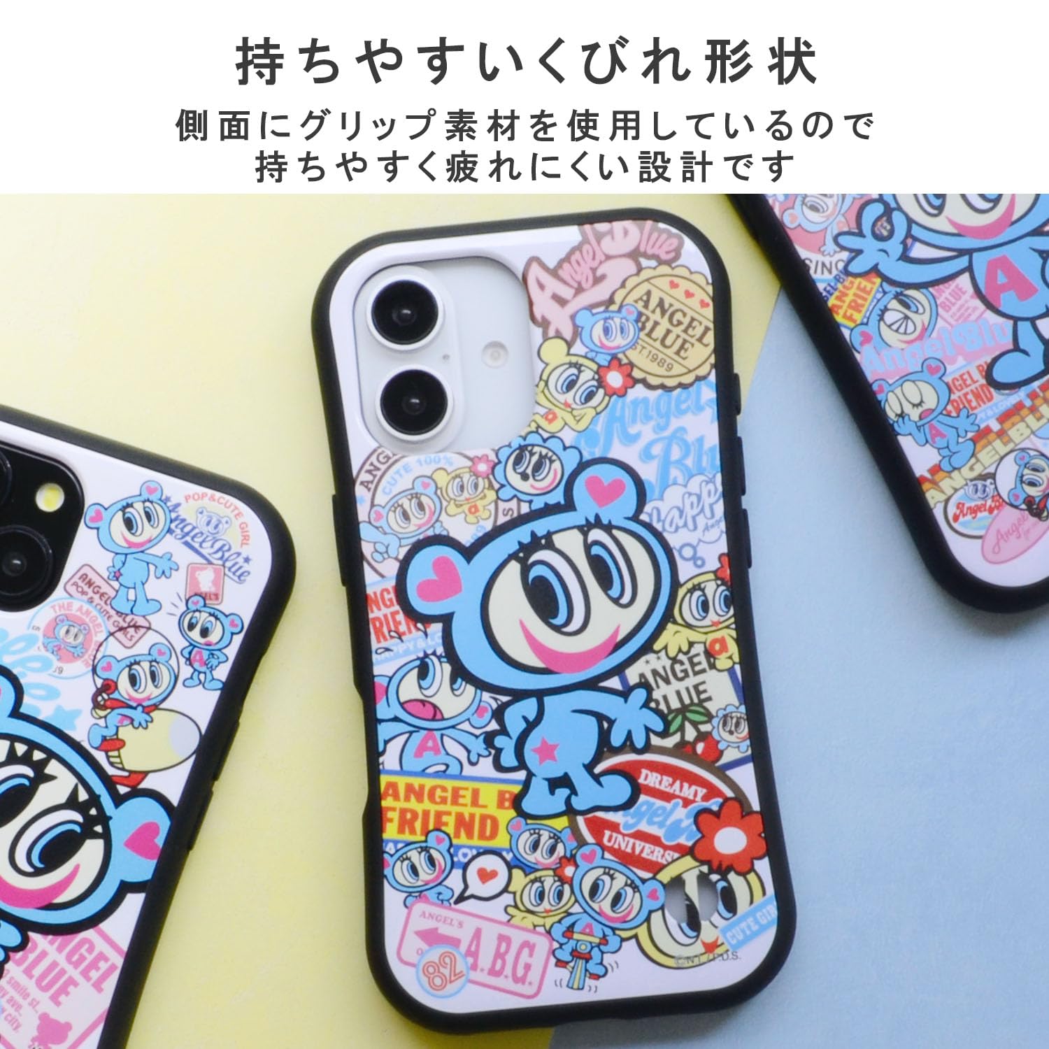Amazon.co.jp: 【 ANGEL BLUE 正規品 】 iPhone 16 対応 ケース 「 耐