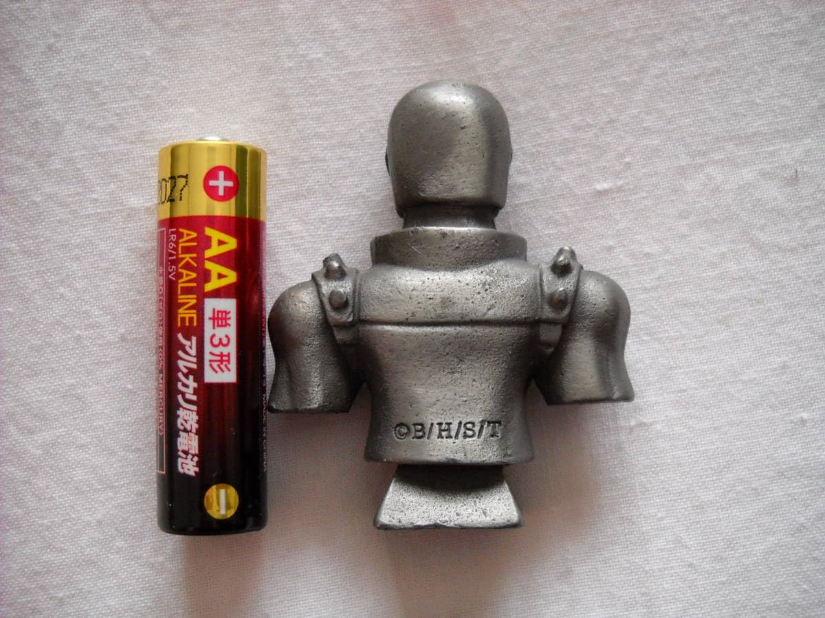 Amazon.co.jp: 500個限定 抽プレ非売品 ジャギ様メタル胸像 北斗の